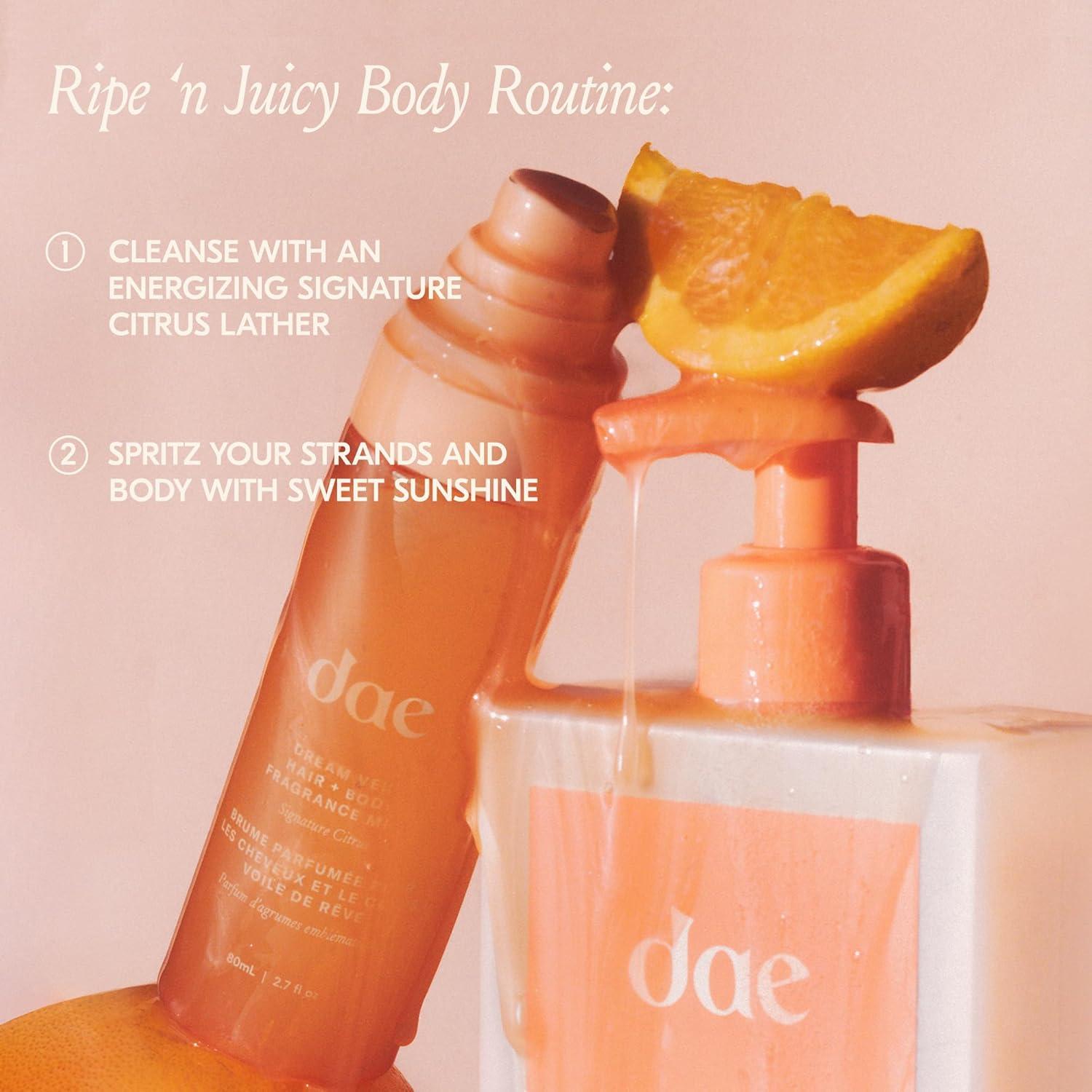 Gel de Baño Energizante DAE Signature 284 g - Suaviza y Nutre