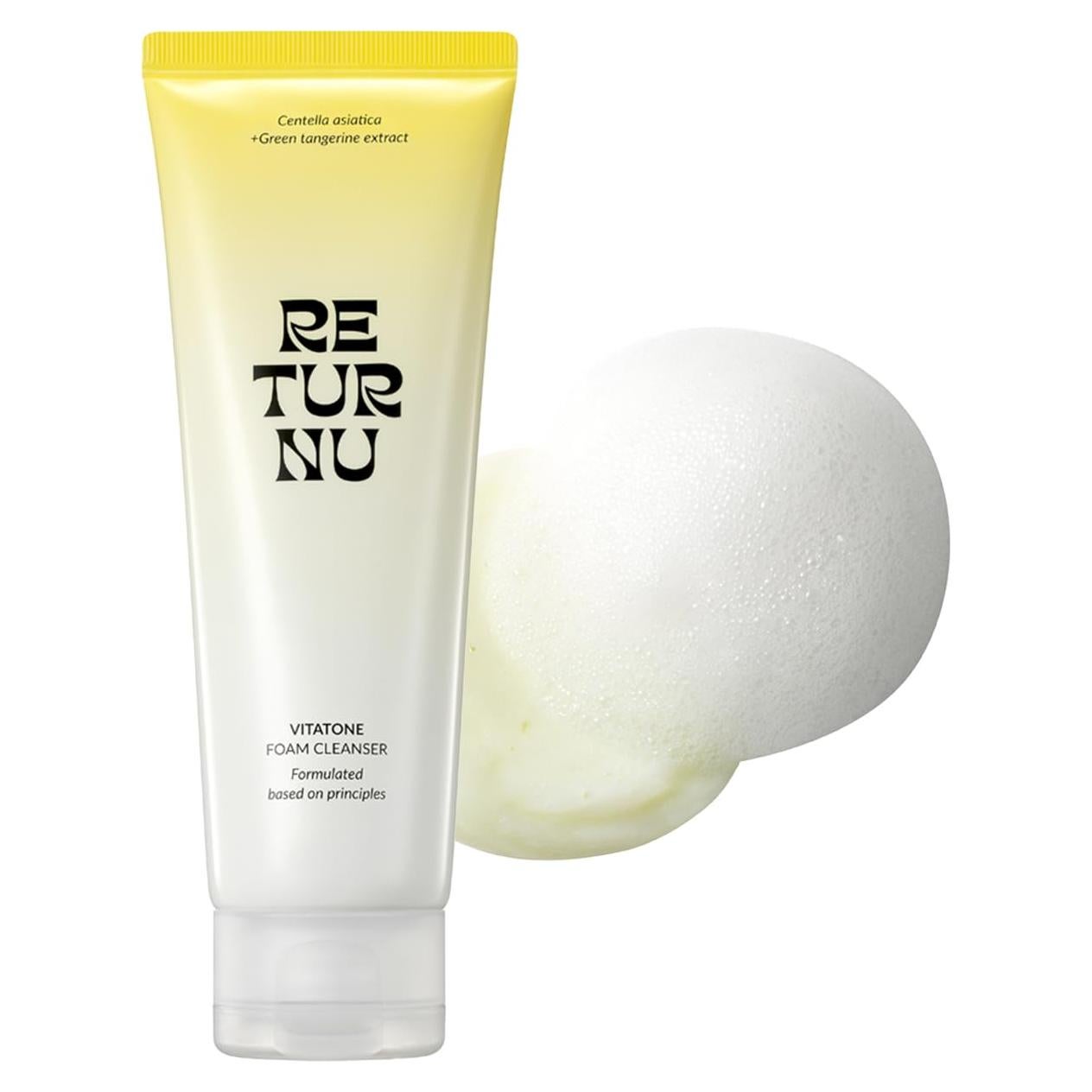 Limpiador Facial Espumoso Vitatone 120ml - Bajo pH con Vitamina C