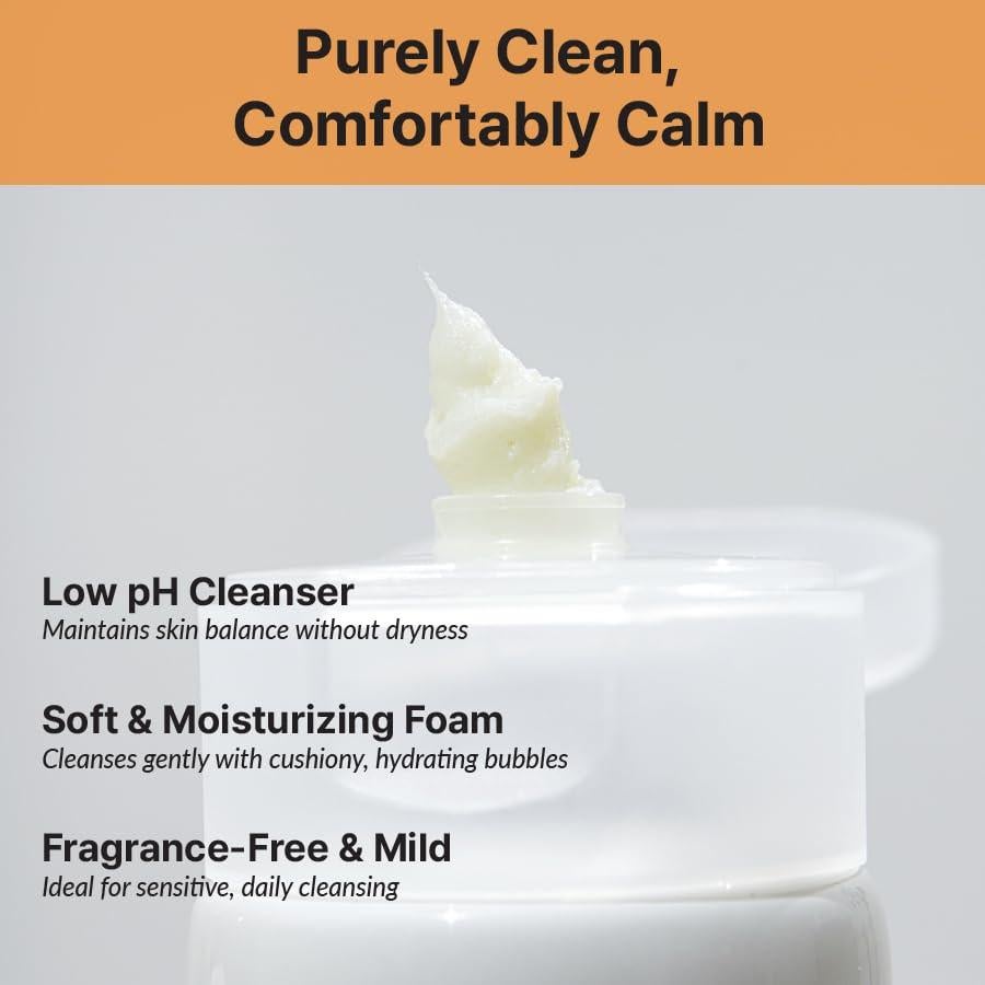 Limpiador Facial Espumoso Vitatone 120ml - Bajo pH con Vitamina C