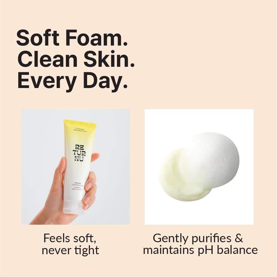 Limpiador Facial Espumoso Vitatone 120ml - Bajo pH con Vitamina C