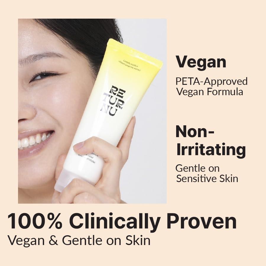 Limpiador Facial Espumoso Vitatone 120ml - Bajo pH con Vitamina C