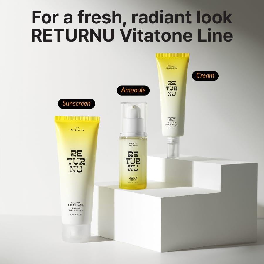 Limpiador Facial Espumoso Vitatone 120ml - Bajo pH con Vitamina C