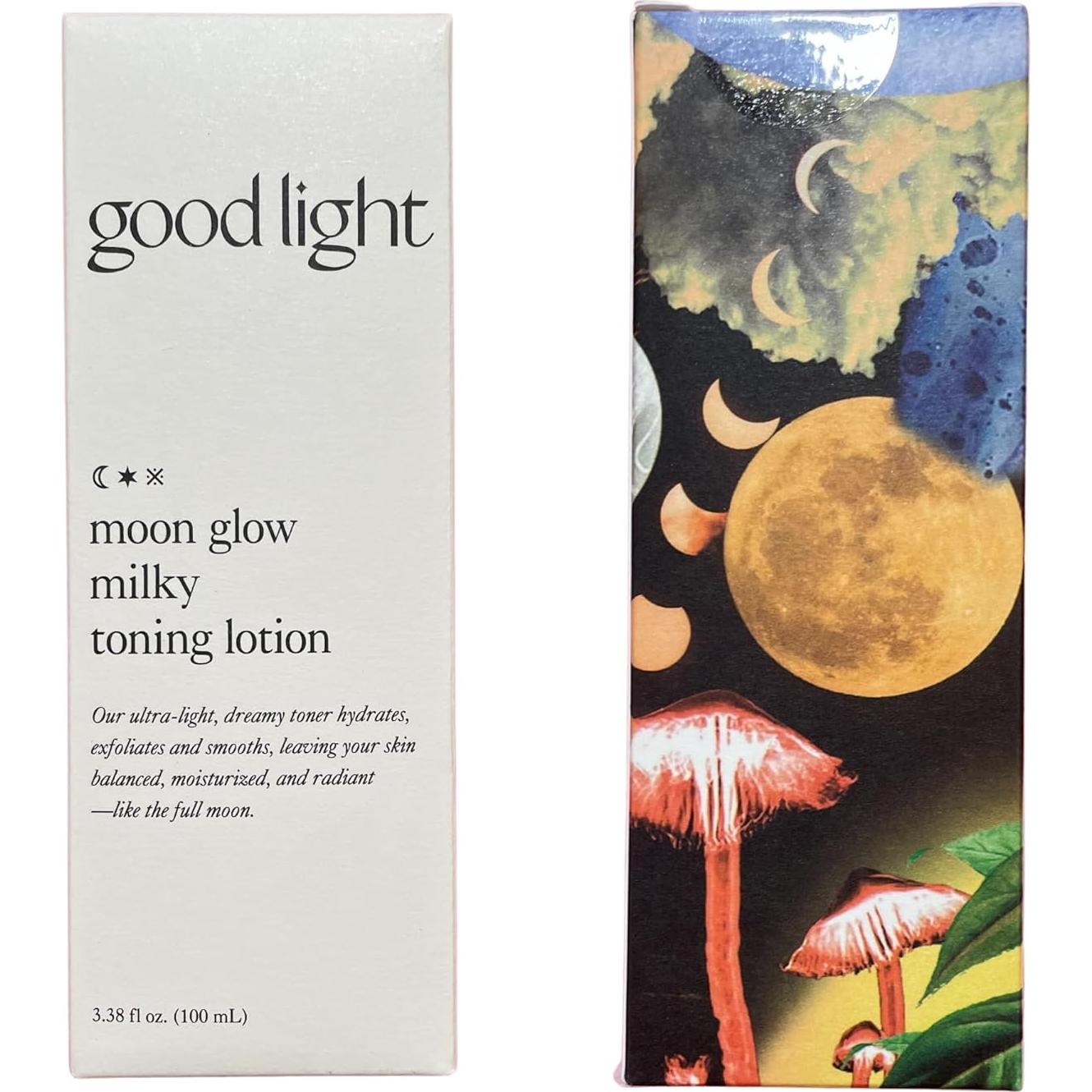 Toner Hidratante Good Light Moon Glow 100 ml - Niacinamida y Ceramidas