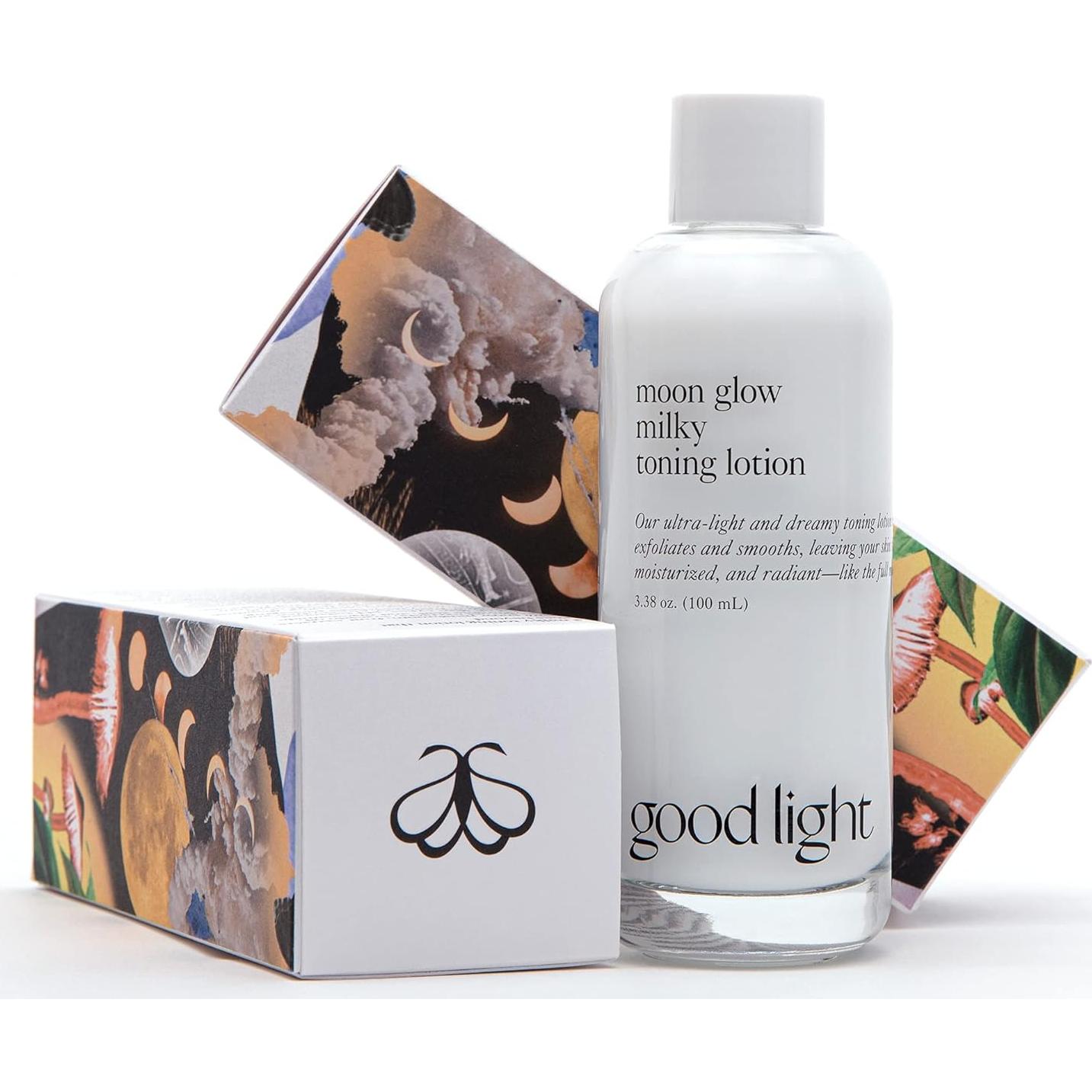 Toner Hidratante Good Light Moon Glow 100 ml - Niacinamida y Ceramidas