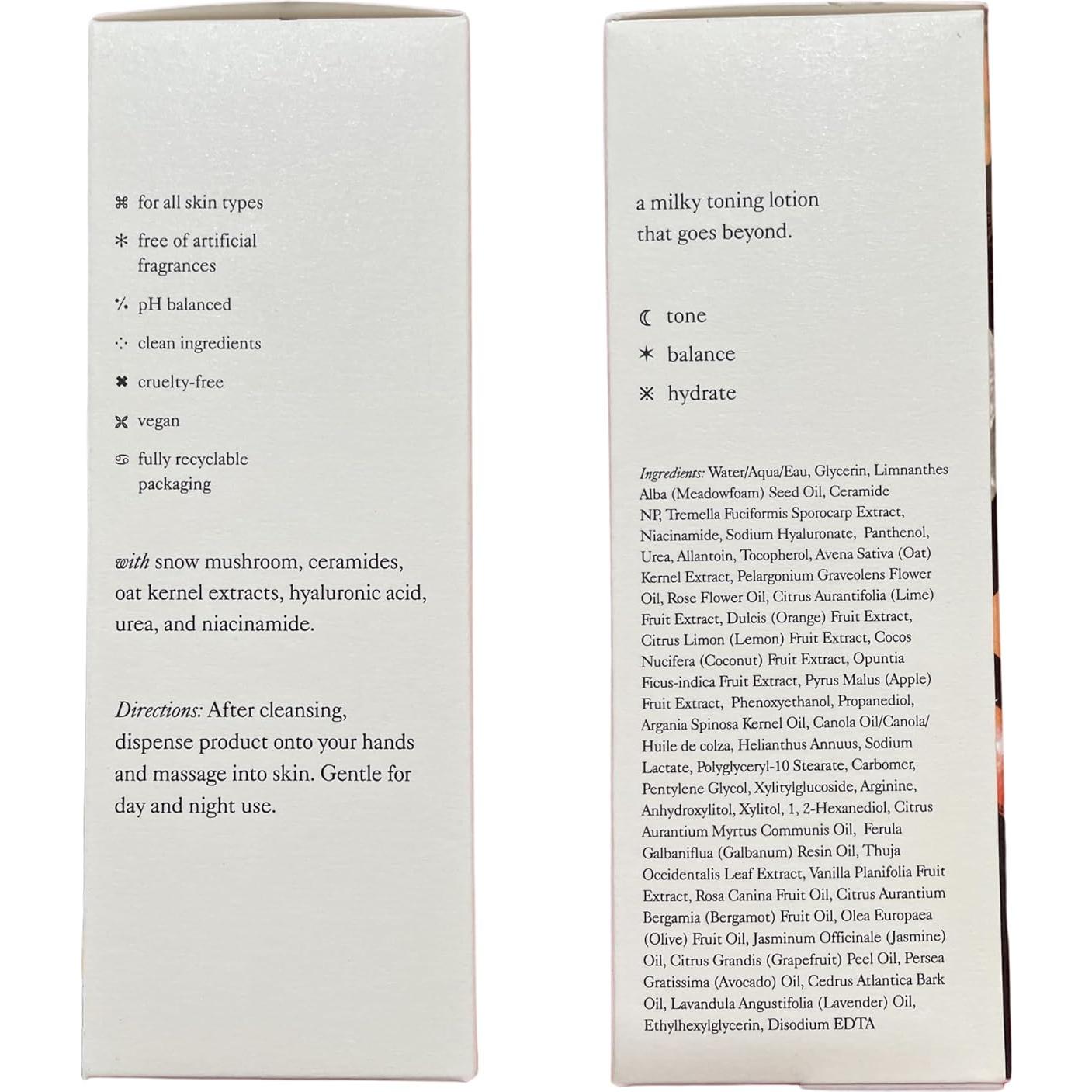 Toner Hidratante Good Light Moon Glow 100 ml - Niacinamida y Ceramidas