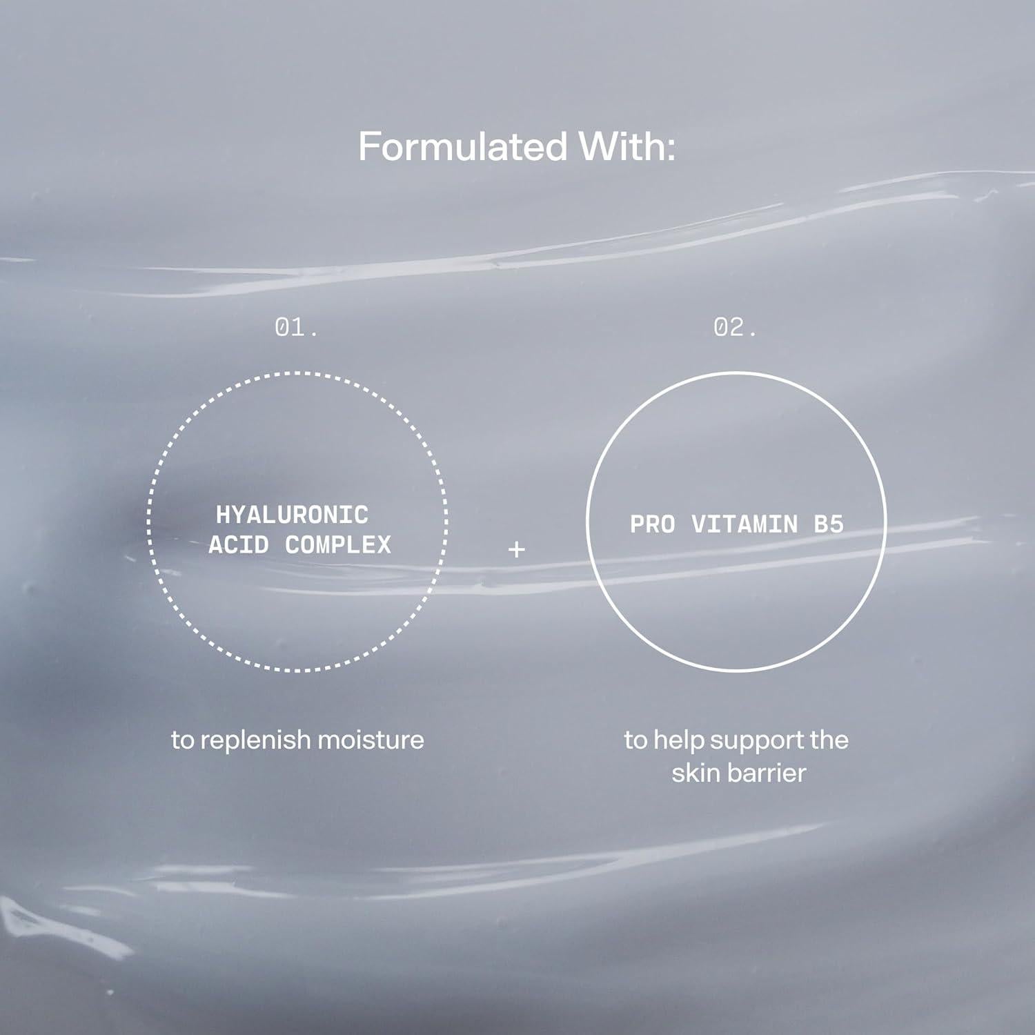 Suero Hidratante Facial Versed Water Rush 29.57 ml - Ácido Hialurónico