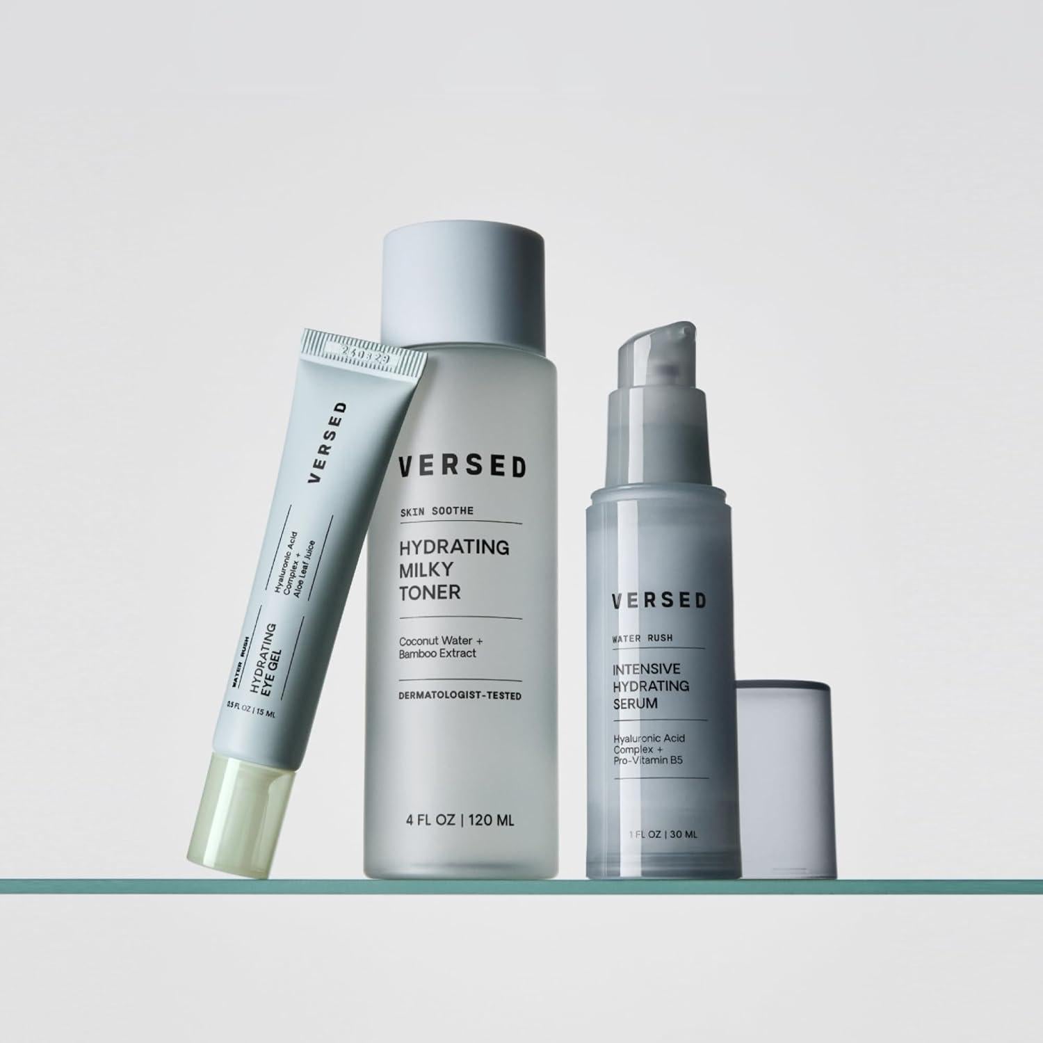 Suero Hidratante Facial Versed Water Rush 29.57 ml - Ácido Hialurónico