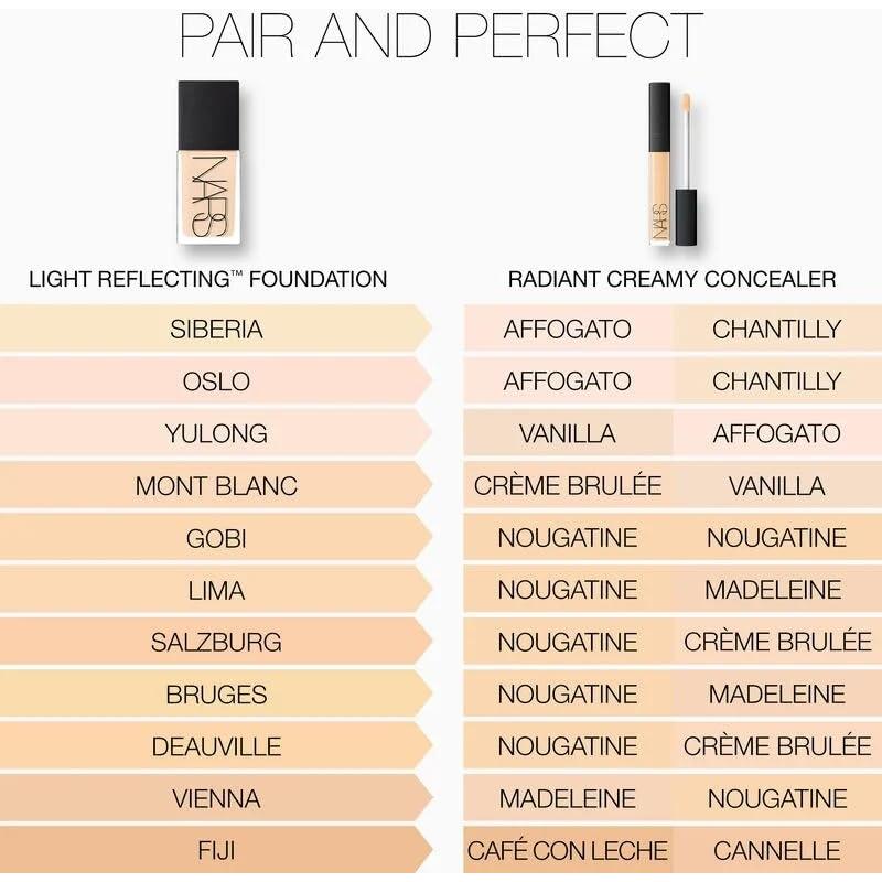 Base Reflectante de Luz NARS 30ml - Medio Profundo 5.5