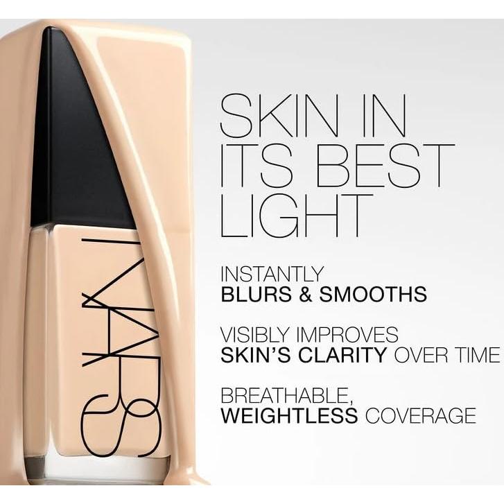 Base Reflectante de Luz NARS 30ml - Medio Profundo 5.5