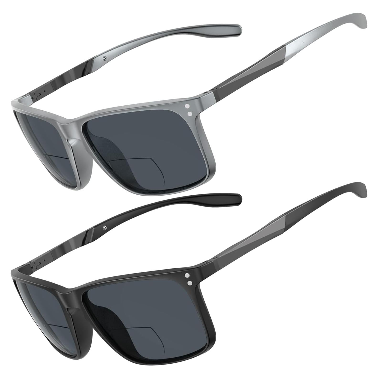 Gafas de lectura bifocales JO 2 Pack - UV400 para hombres
