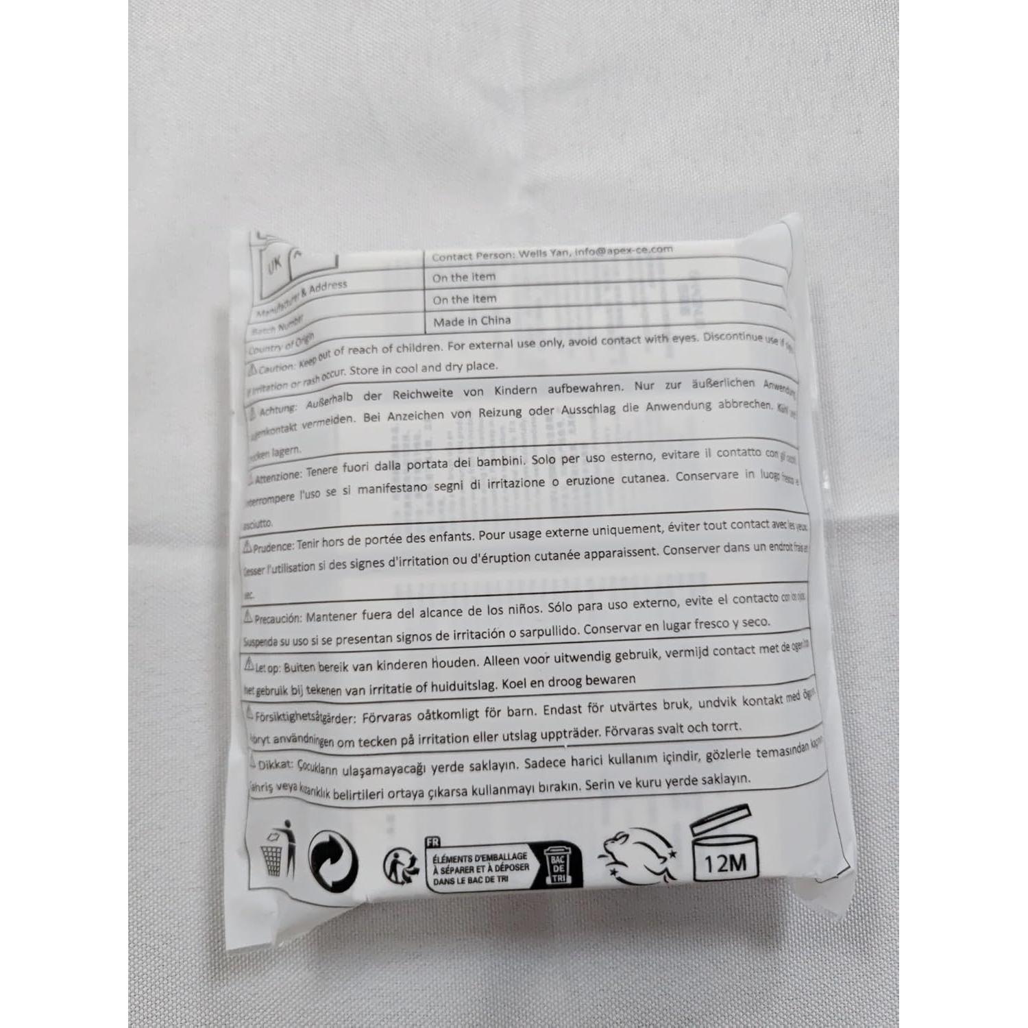 Juego de 4 Aceites Brillantes para Labios KTouler - Hidratantes y Voluminizadores