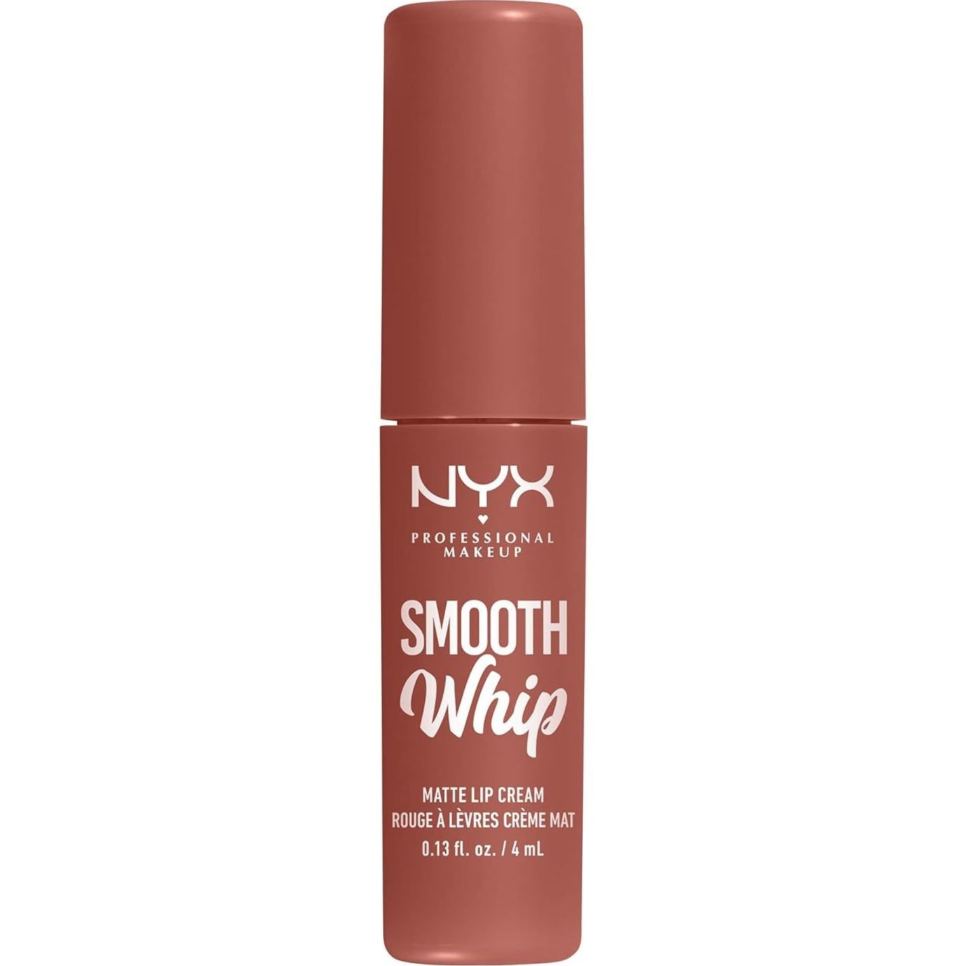 Crema de Labios Mate NYX 3.85 ml Larga Duración Vegano Teddy Fluff
