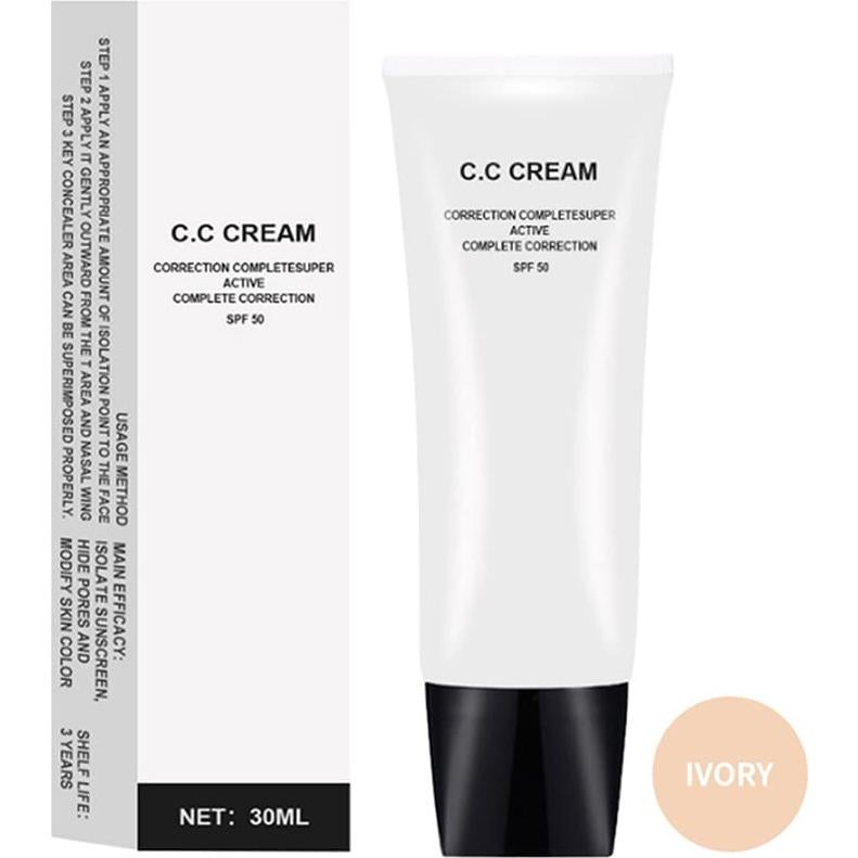 Crema C.C. Hidratante SPF 43 Stylebest - Tono Marfil 30g