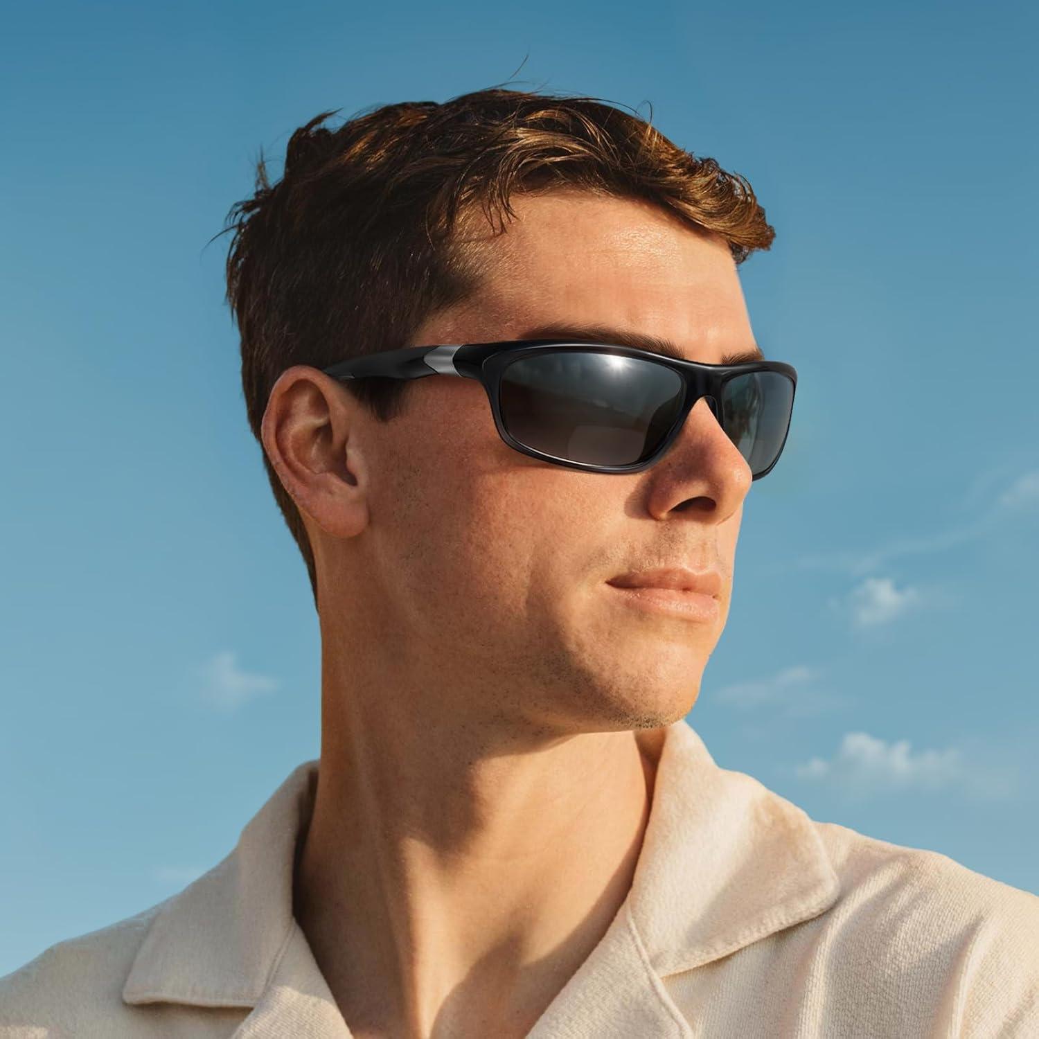 Gafas de Sol Bifocales SKYFUEN Polarizadas TR90 1.5x