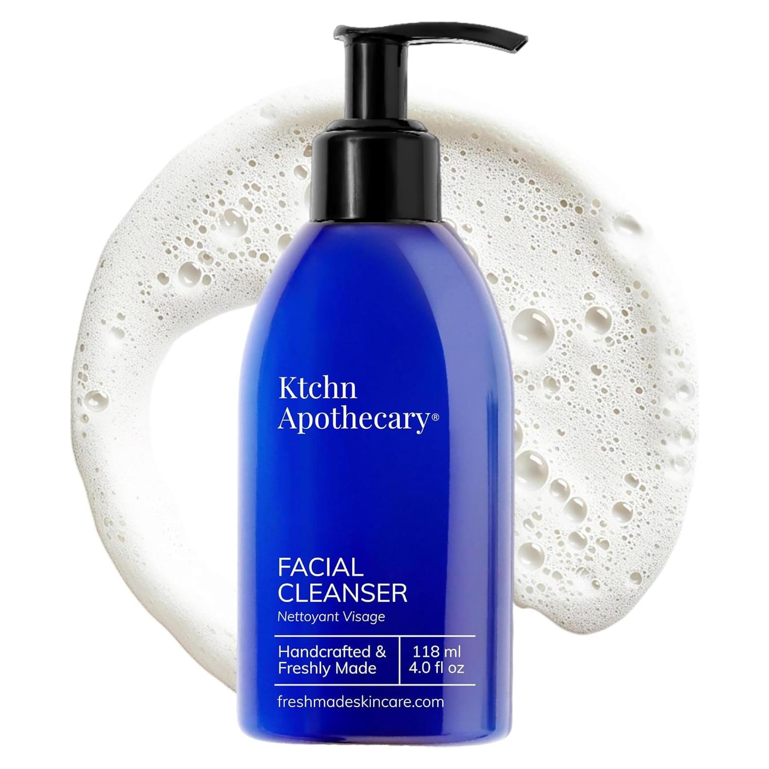 Limpiador Facial Espumoso Ktchn Apothecary 118ml Natural