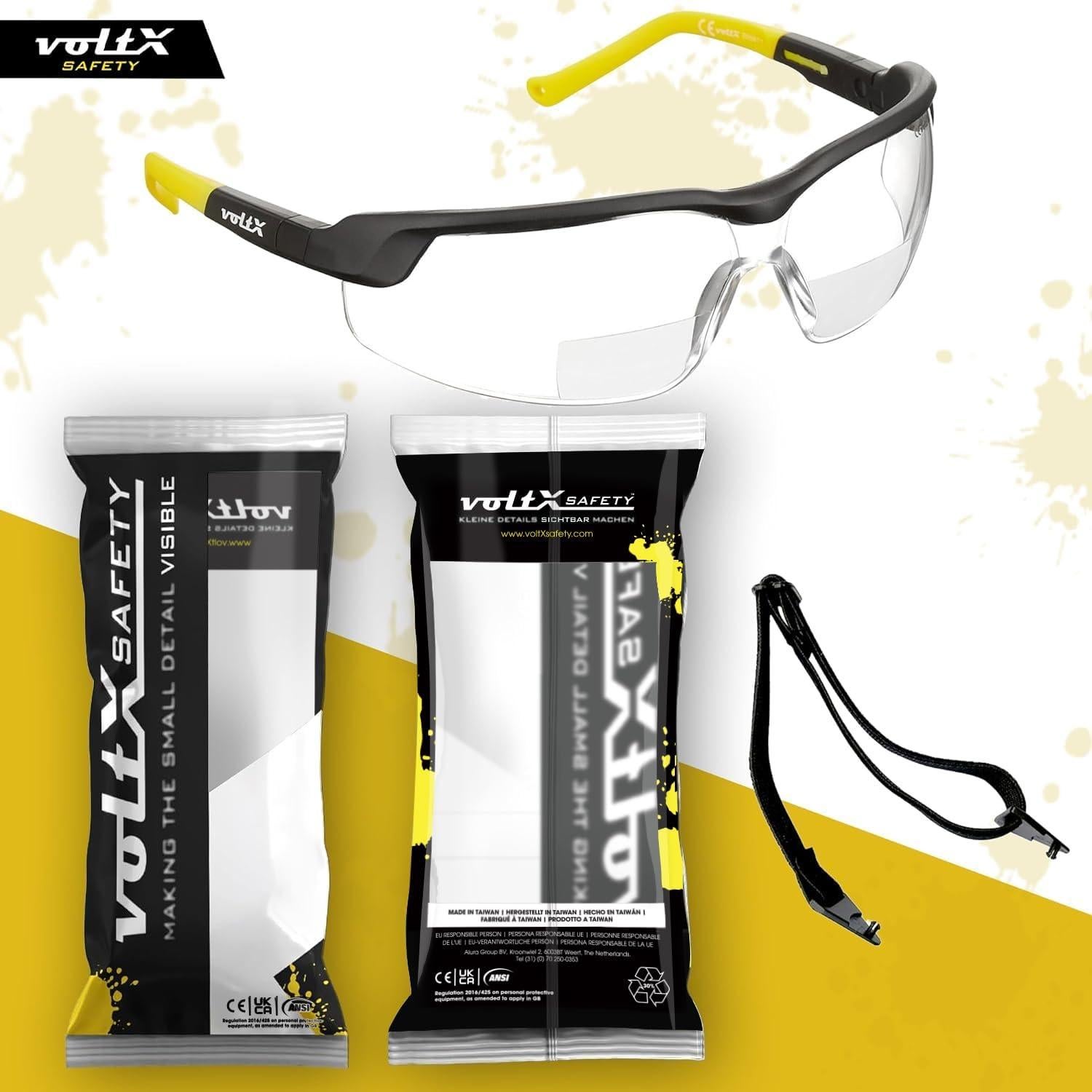 Gafas de Lectura Bifocales VoltX GT +1.0 Antivaho UV400