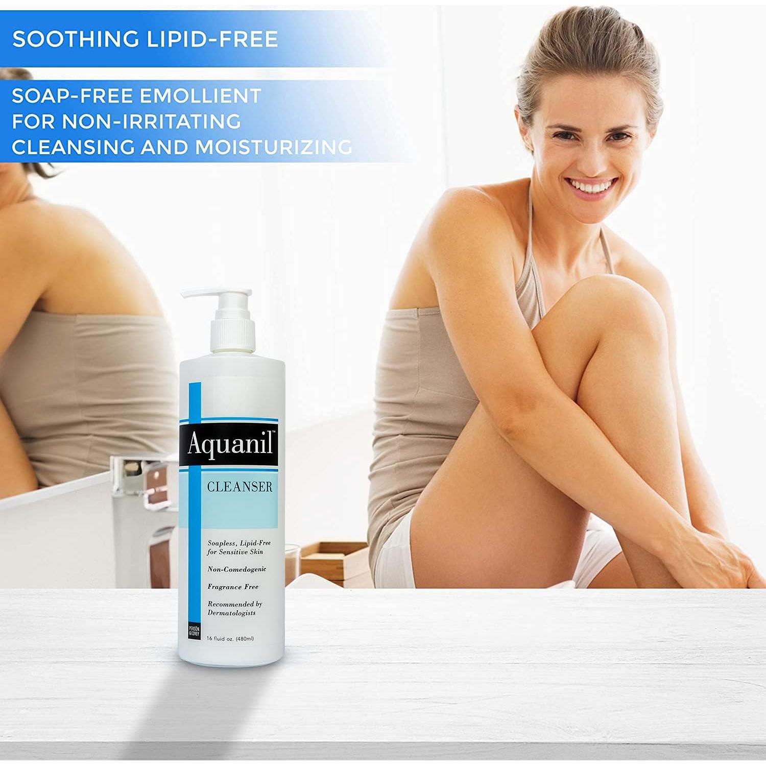 Limpiador Suave Aquanil Persón & Covey 473 ml Sin Jabón