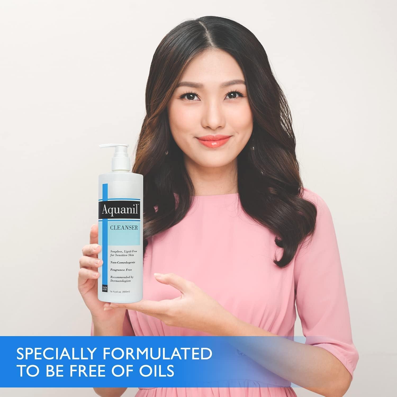 Limpiador Suave Aquanil Persón & Covey 473 ml Sin Jabón