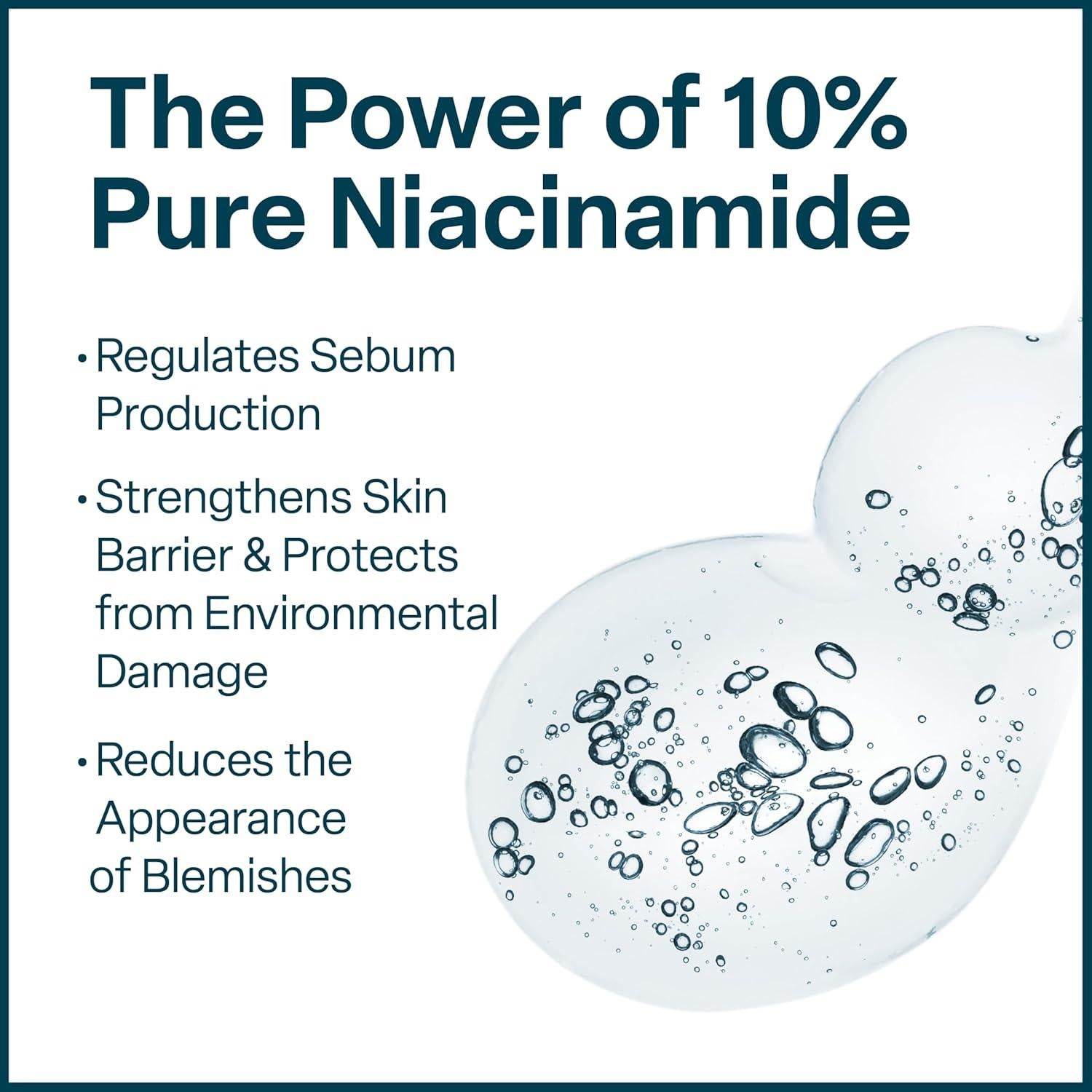 Suero NiacinaMax 10% Niacinamida QRxLabs 60 ml - Reduce Poros