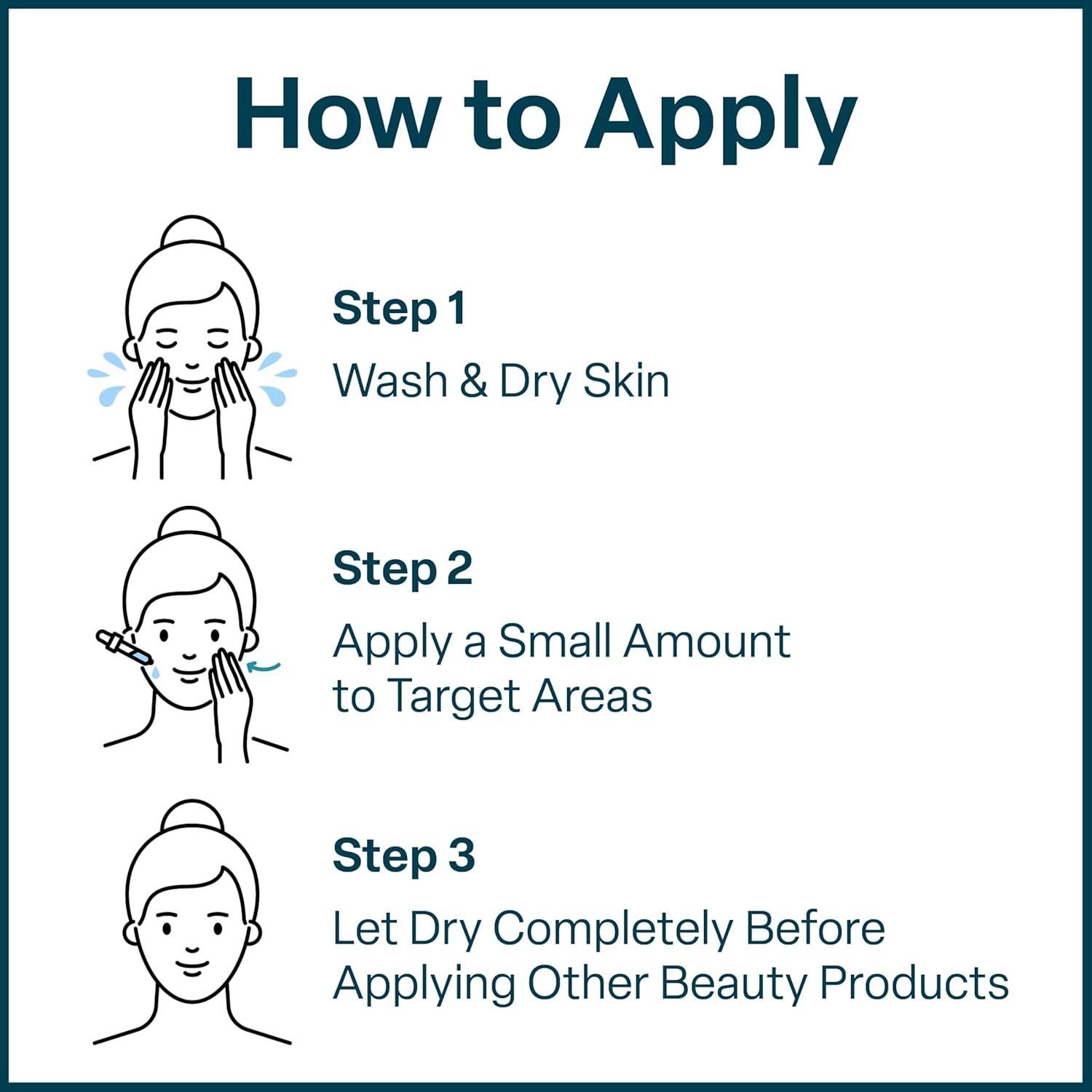 Suero NiacinaMax 10% Niacinamida QRxLabs 60 ml - Reduce Poros