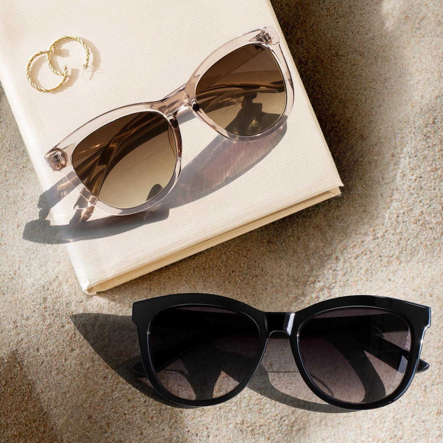 Gafas de Sol Bifocal de Lectura UV400 para Mujeres