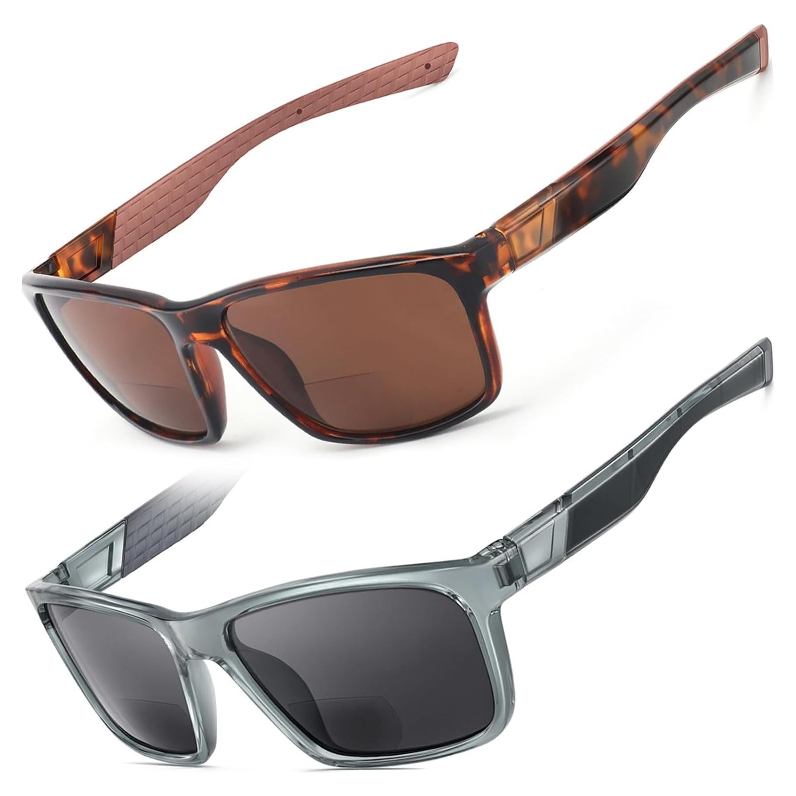 Gafas de Sol Bifocales Missfive 2 Pack UV400 1.5x