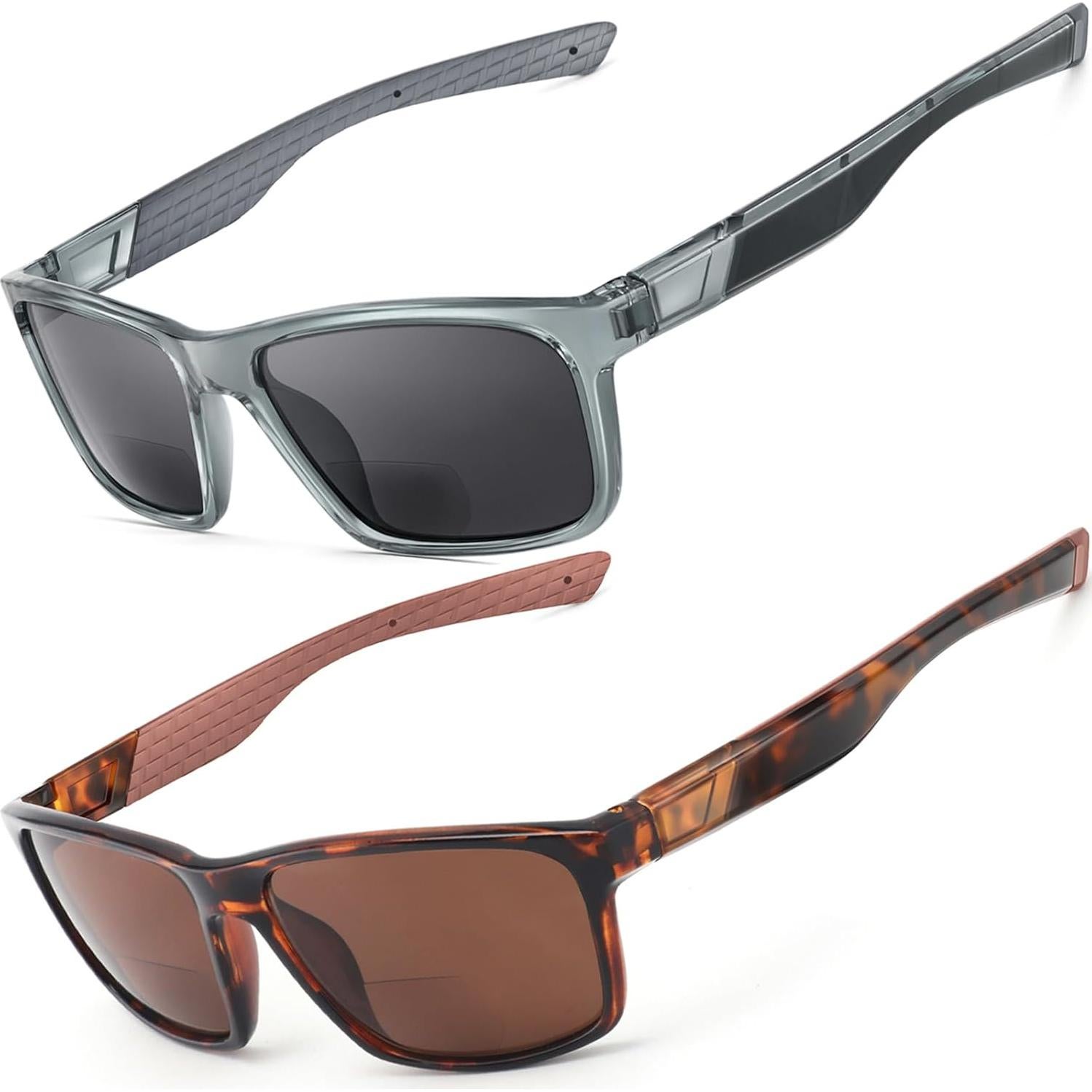 Gafas de Sol Bifocales Missfive 2 Pack UV400 1.5x