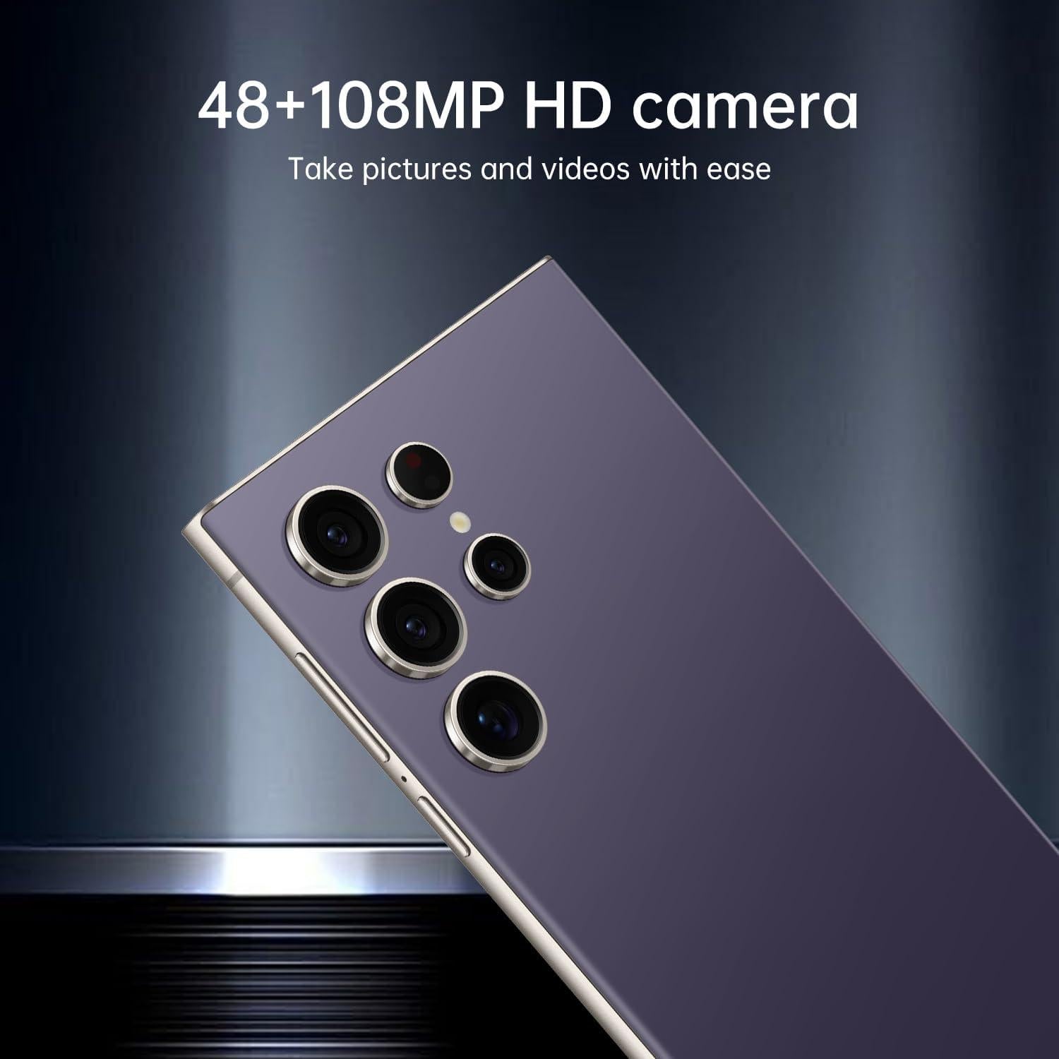 Smartphone C24 Ultra 5G Yemjaw 16GB RAM 512GB Púrpura