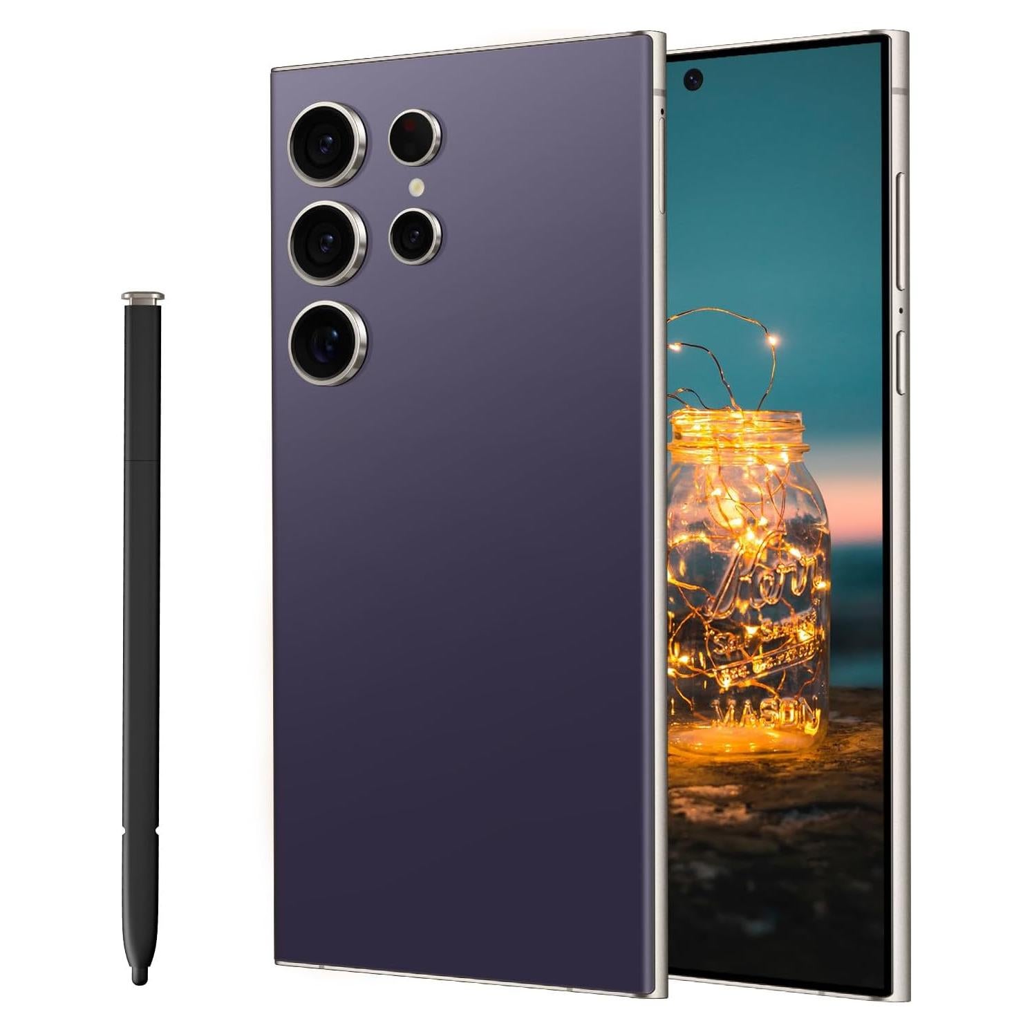 C24 Ultra Smartphone 5G Yemjaw 16GB RAM 512GB Púrpura