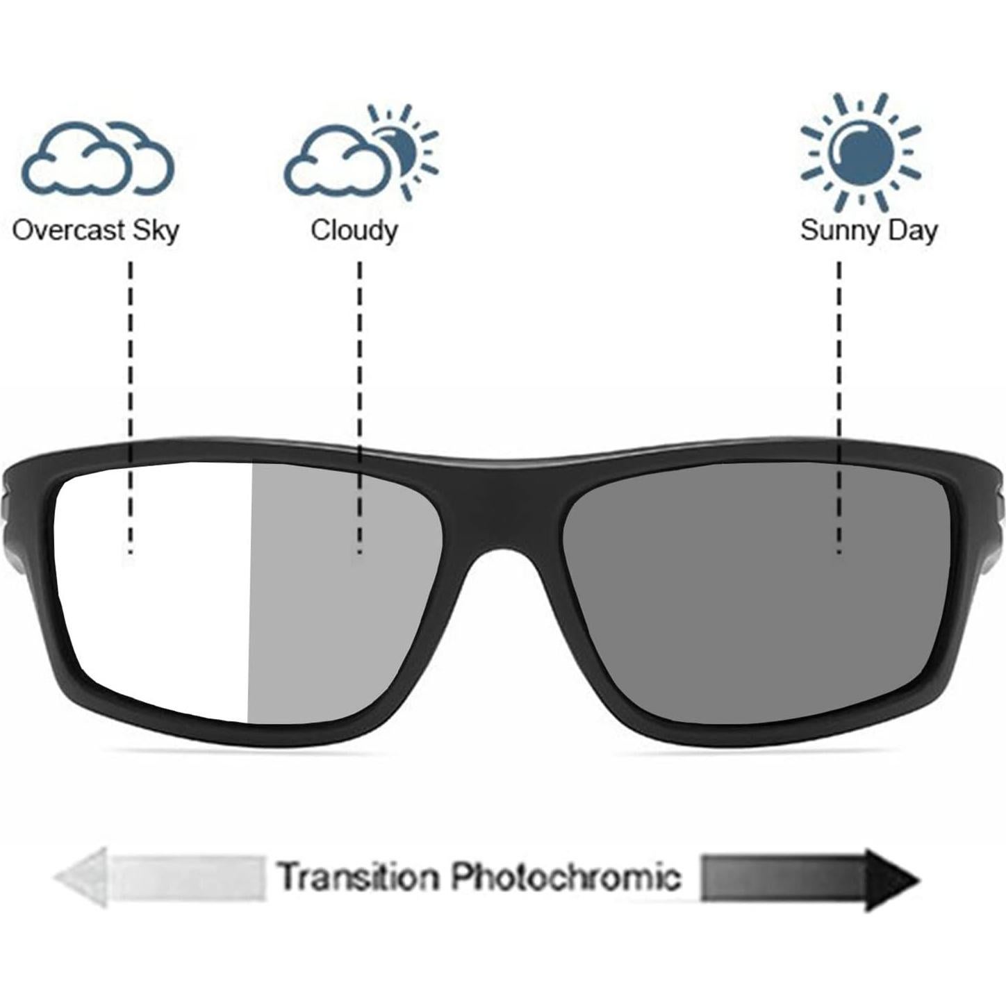 Gafas de Seguridad Fotoquímicas Unisex con Lentes 1.5x