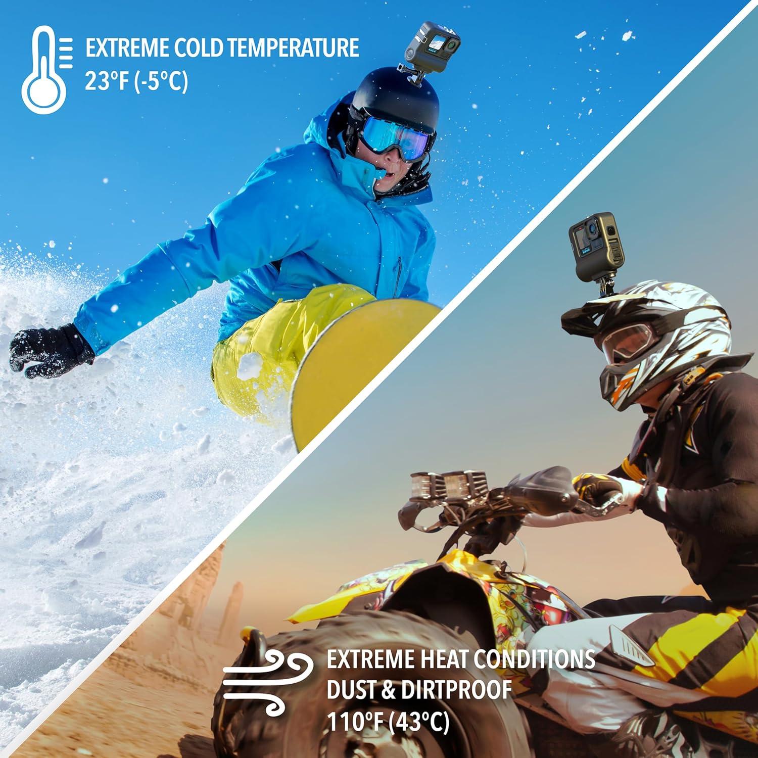 Batería Extendida 9 Horas Re-Fuel para GoPro Hero 9-13