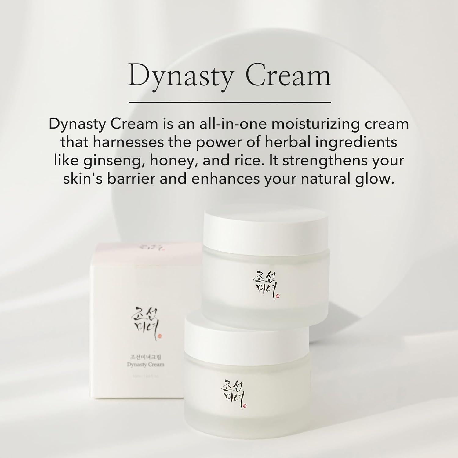 Crema Hidratante Dynástica Beauty of Joseon 150ml Piel Seca