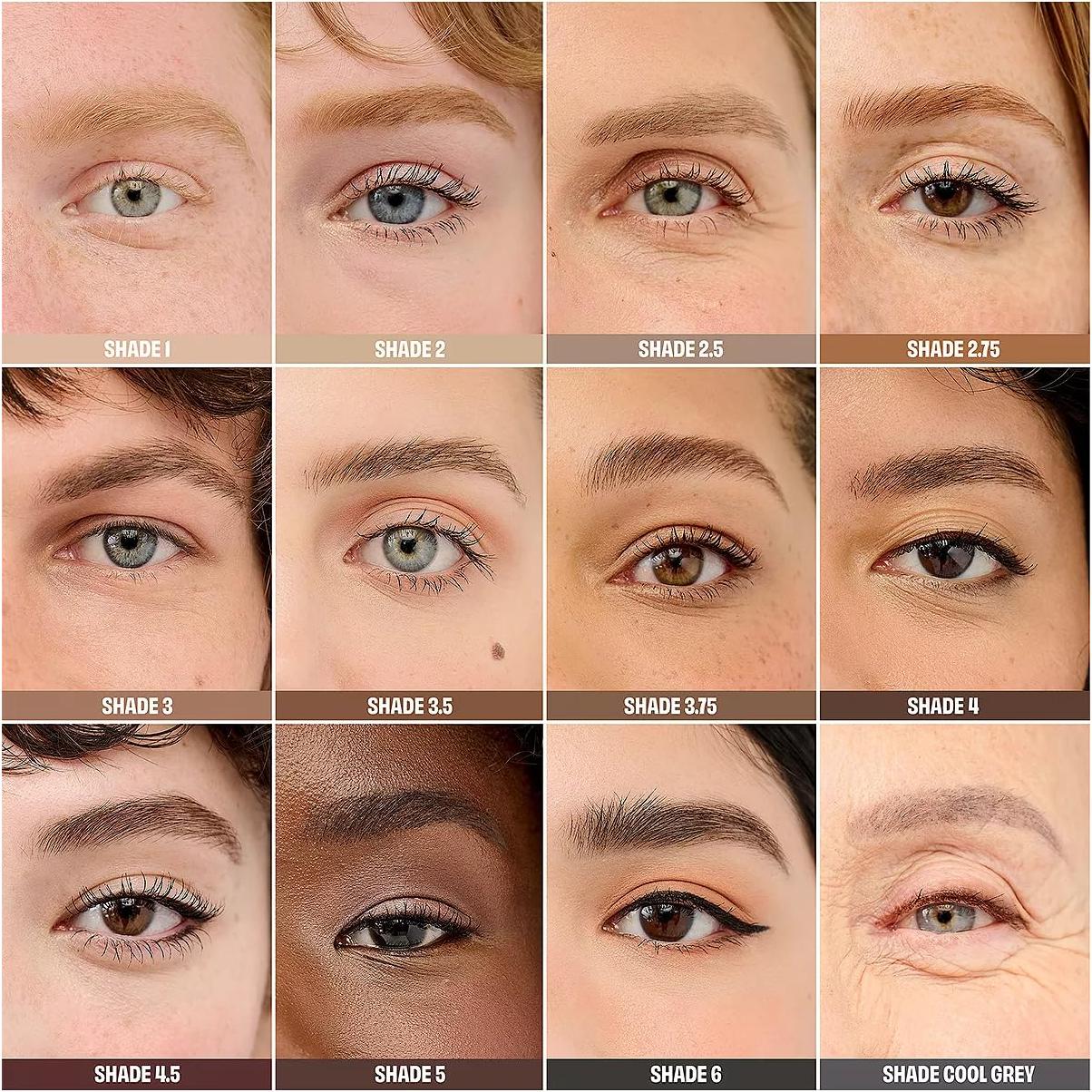 Cera para Cejas Benefit Precisamente Mi Cejas #4 Marrón Profundo 4.8g