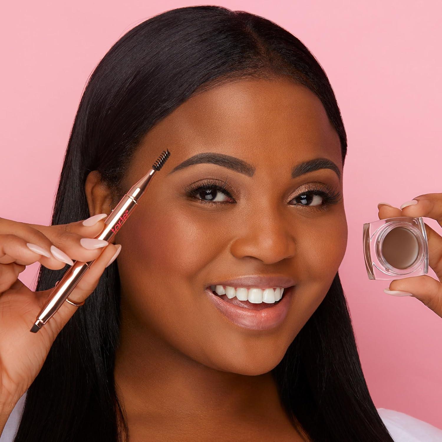 Gel para Cejas Tarte Big Ego Pomada Marrón Oscuro 4g