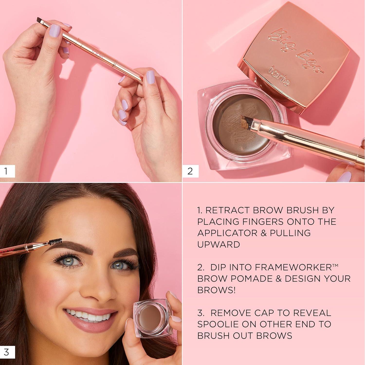 Gel para Cejas Tarte Big Ego Pomada Marrón Oscuro 4g