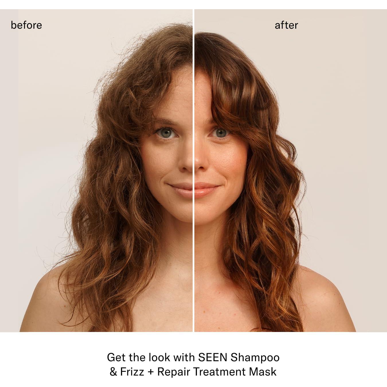 SEEN Máscara Reparadora Sin Fragancia 272g - Combate Frizz