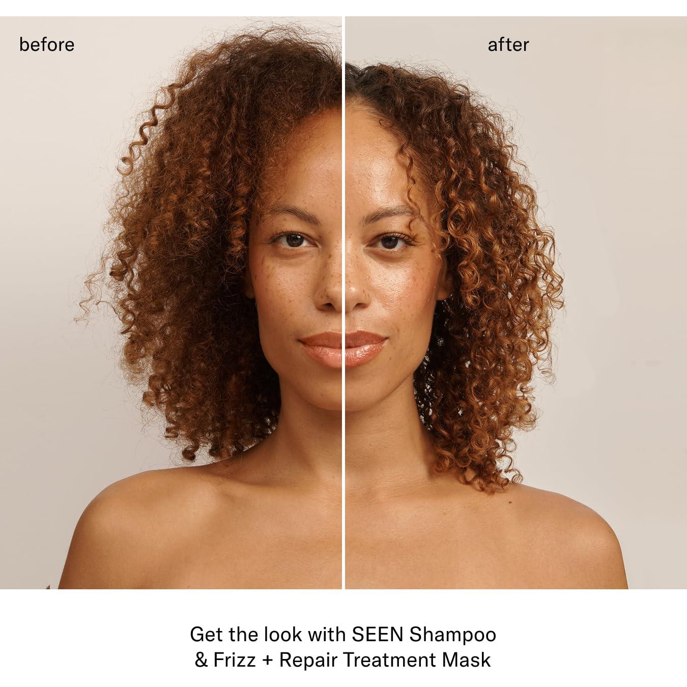 SEEN Máscara Reparadora Sin Fragancia 272g - Combate Frizz