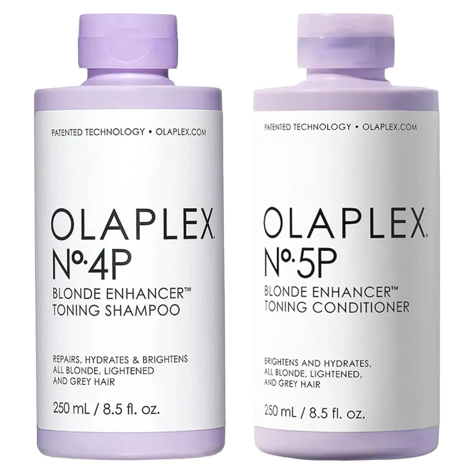 Olaplex No. 4P Champú Tonificante 250 ml + No. 5P Acondicionador