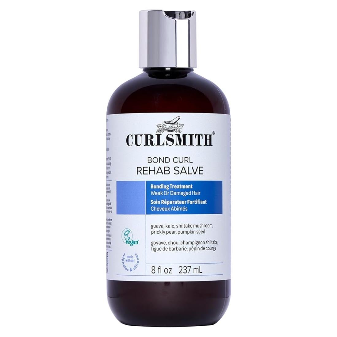 CURLSMITH Bond Curl Rehab Salve 236.59 ml - Tratamiento Vegano