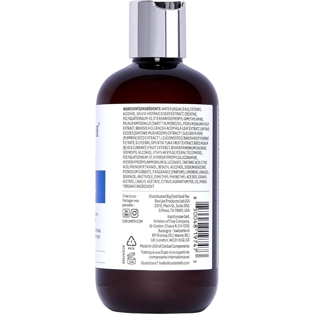CURLSMITH Bond Curl Rehab Salve 236.59 ml - Tratamiento Vegano