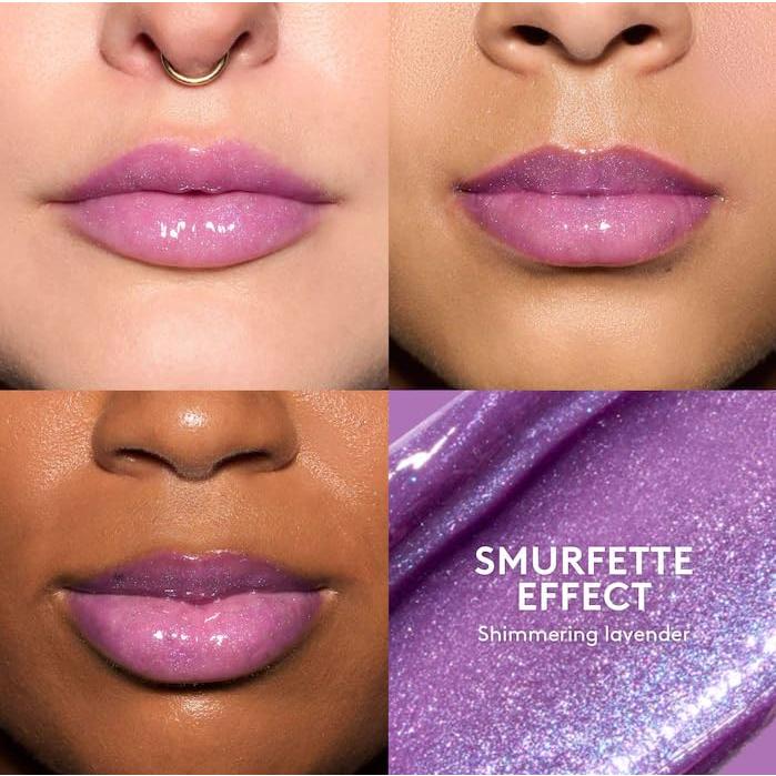 Dúo Labiales Fenty Beauty X Smurfs - Gloss Bomb y Aceite