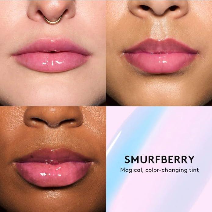 Dúo Labiales Fenty Beauty X Smurfs - Gloss Bomb y Aceite
