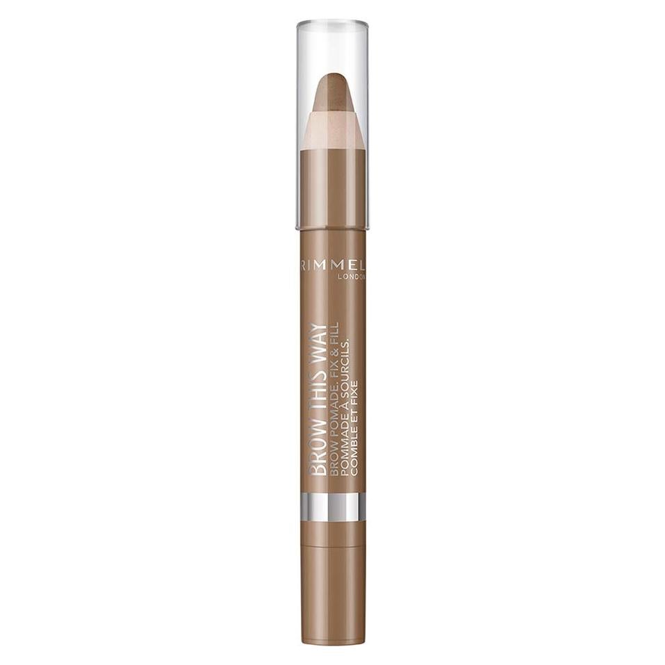 Pomada para Cejas Rimmel London Brow This Way 3.25 g Marrón Medio