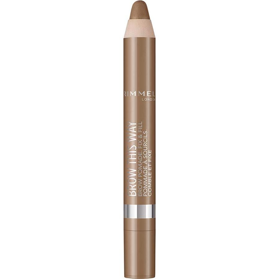Pomada para Cejas Rimmel London Brow This Way 3.25 g Marrón Medio