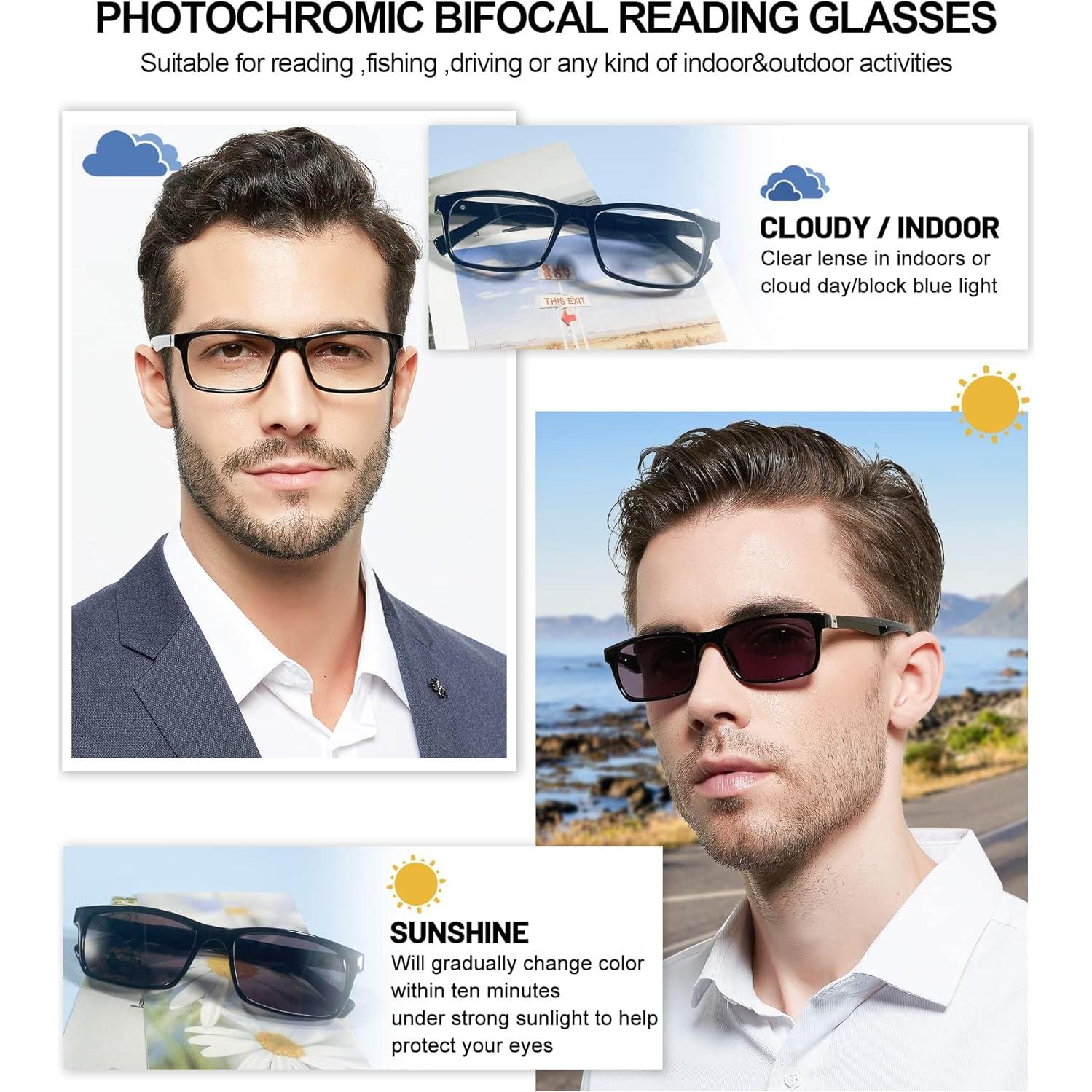 Gafas de Lectura Bifocales OCCI CHIARI UV400 2.0x