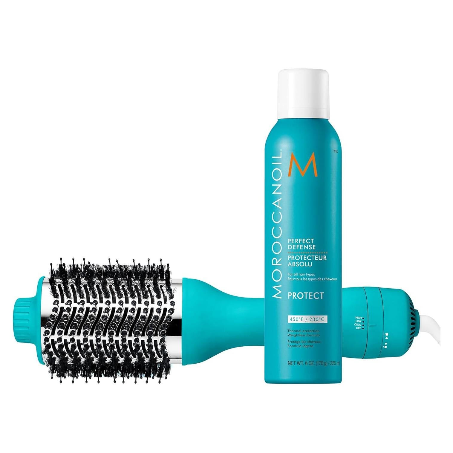 Cepillo Secador 4 en 1 Moroccanoil para Todo Tipo de Cabello
