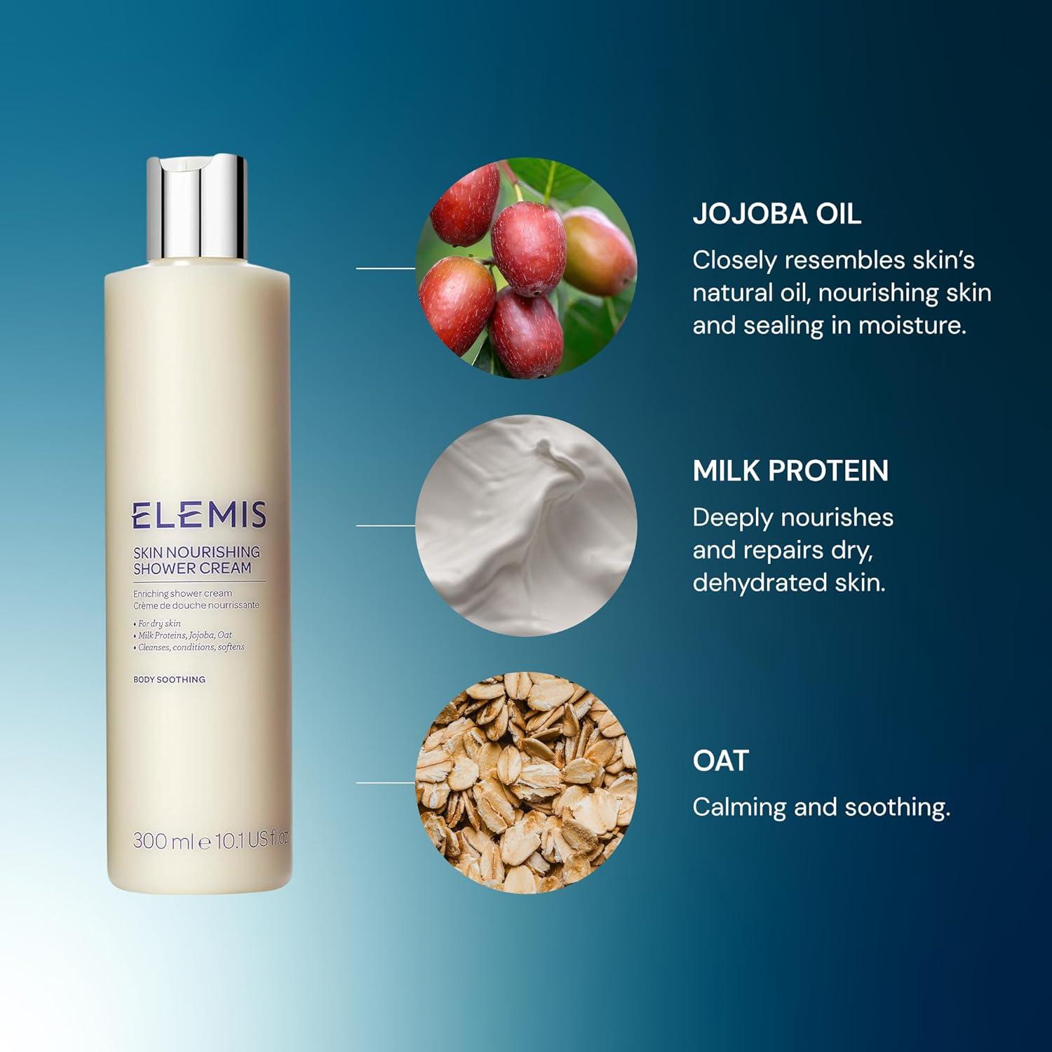 Crema de Ducha Nutritiva ELEMIS 300 ml - Hidratante