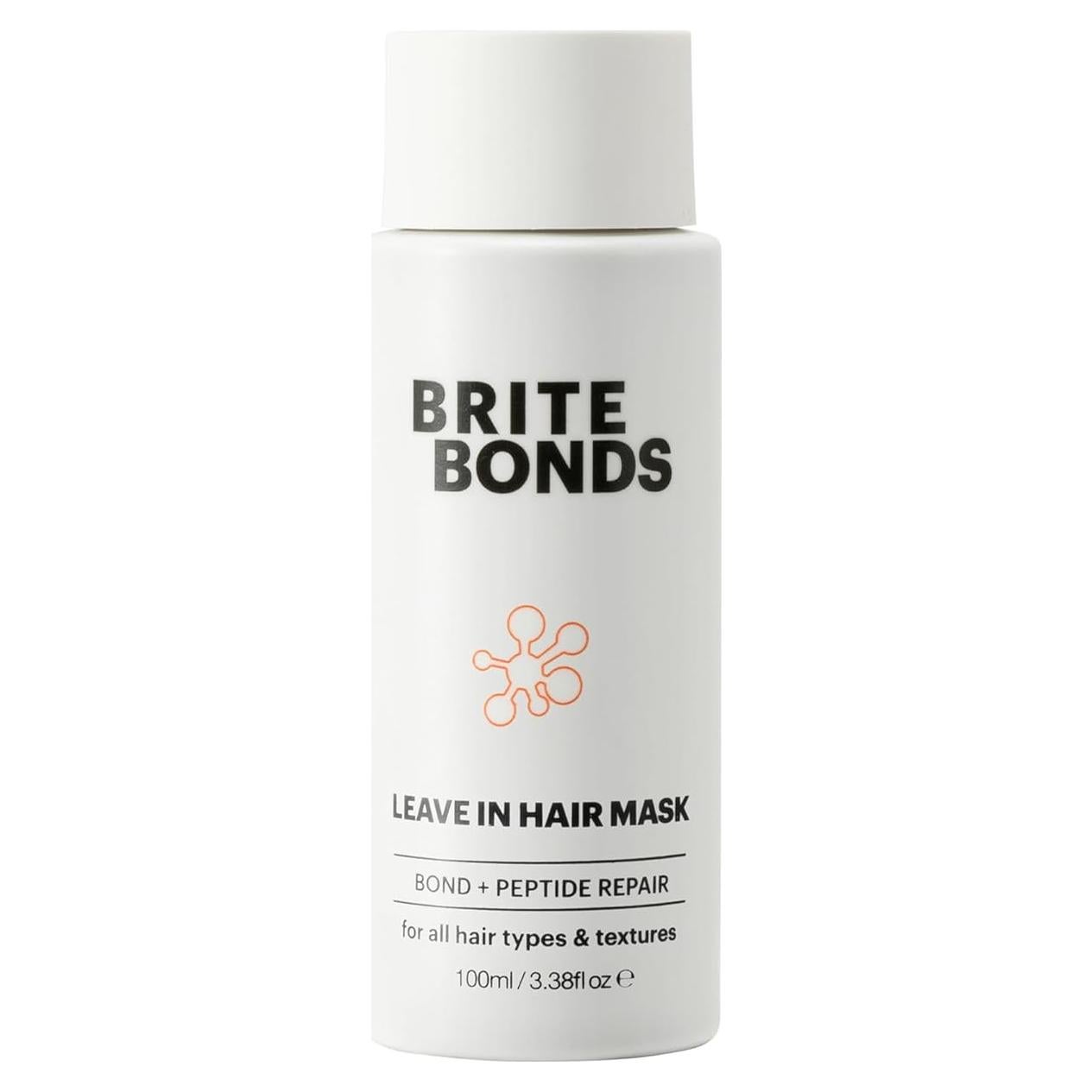 Mascarilla Capilar Brite Bonds 100 ml - Vegana y Sin Aclarado