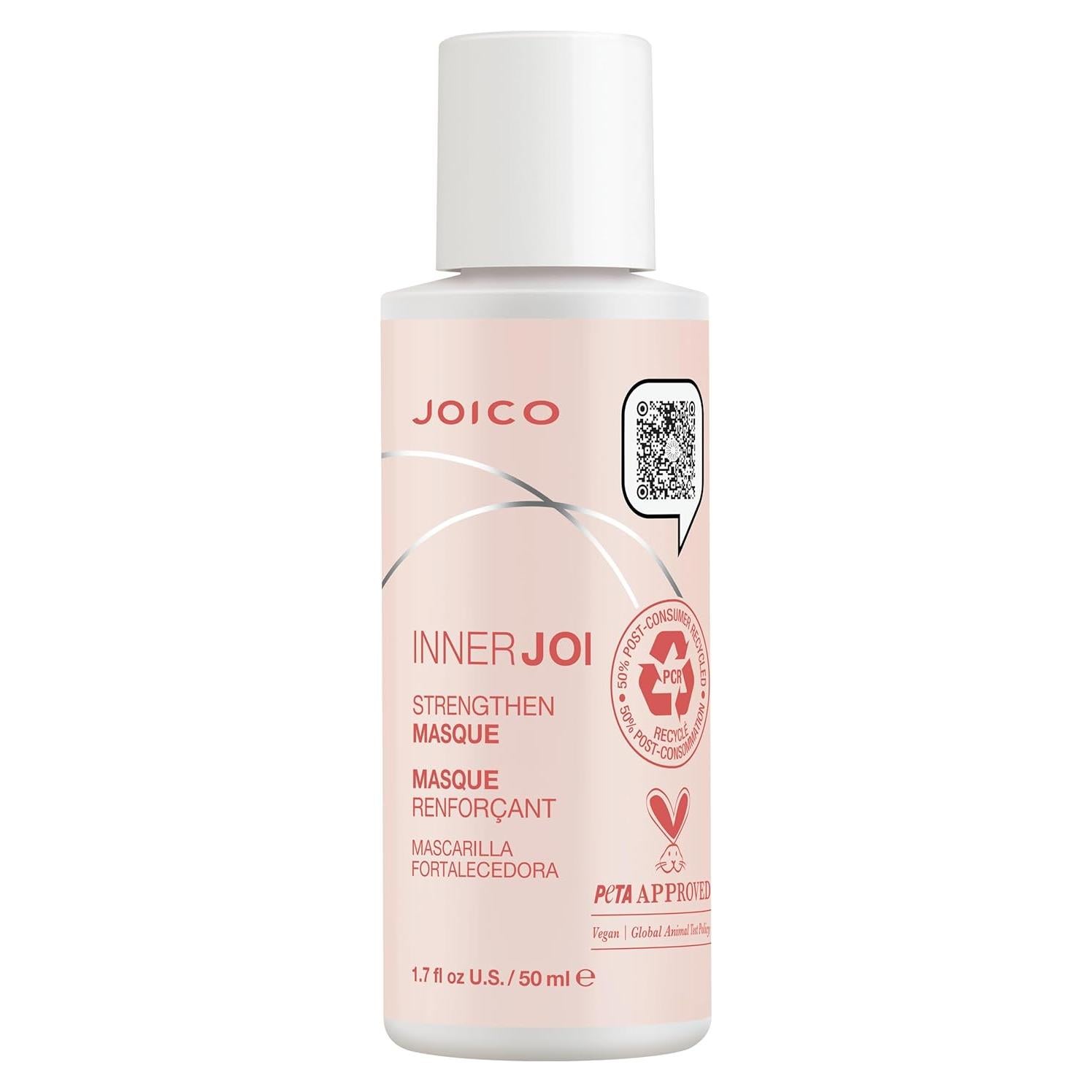 Mascarilla Fortalecedora Joico InnerJoi 50 ml - Cabello Dañado