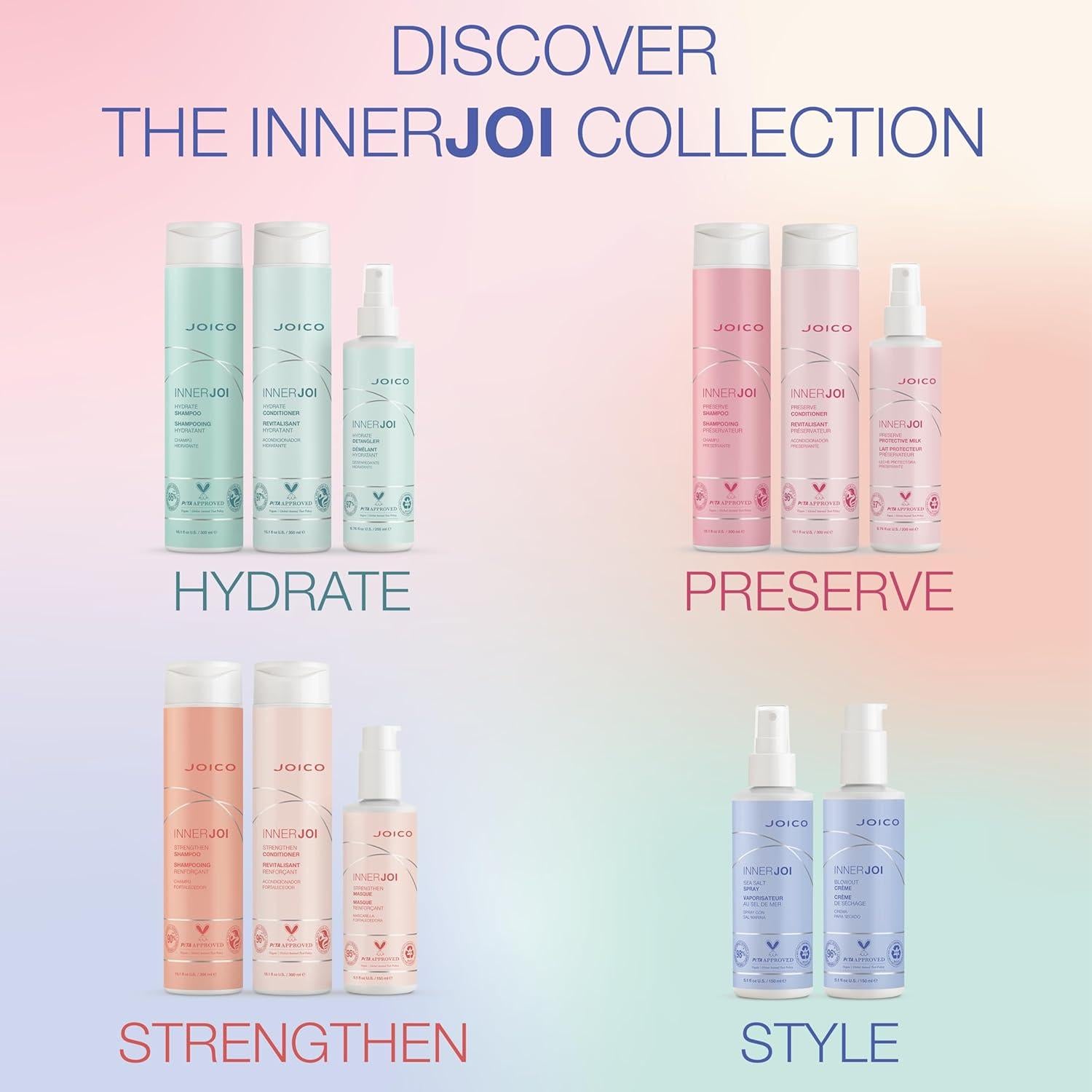 Mascarilla Fortalecedora Joico InnerJoi 50 ml - Cabello Dañado